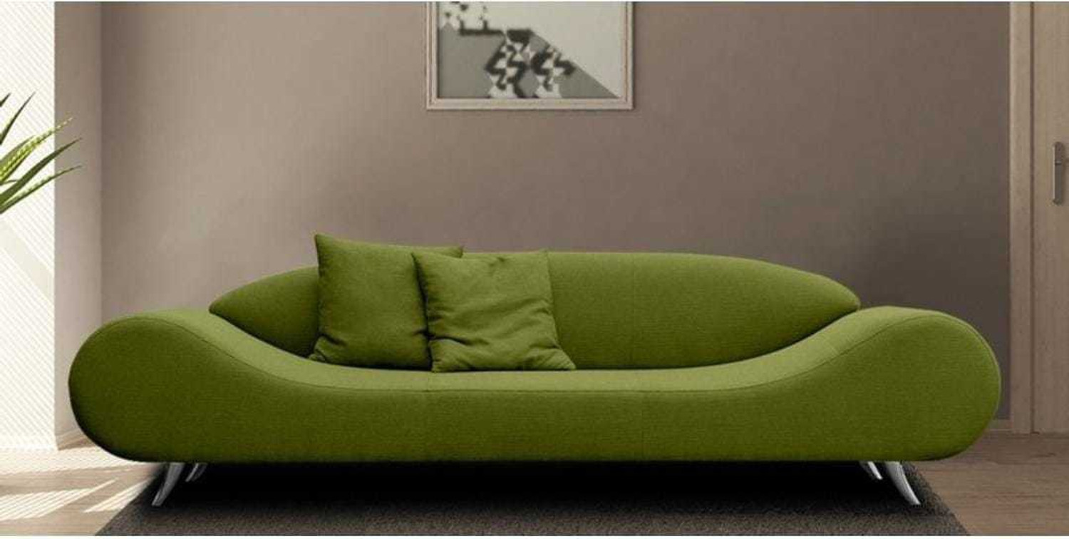Image of WAKESURE Fabric Manual Recliner (Finish Color - Blue, DIY(Do-It-Yourself))