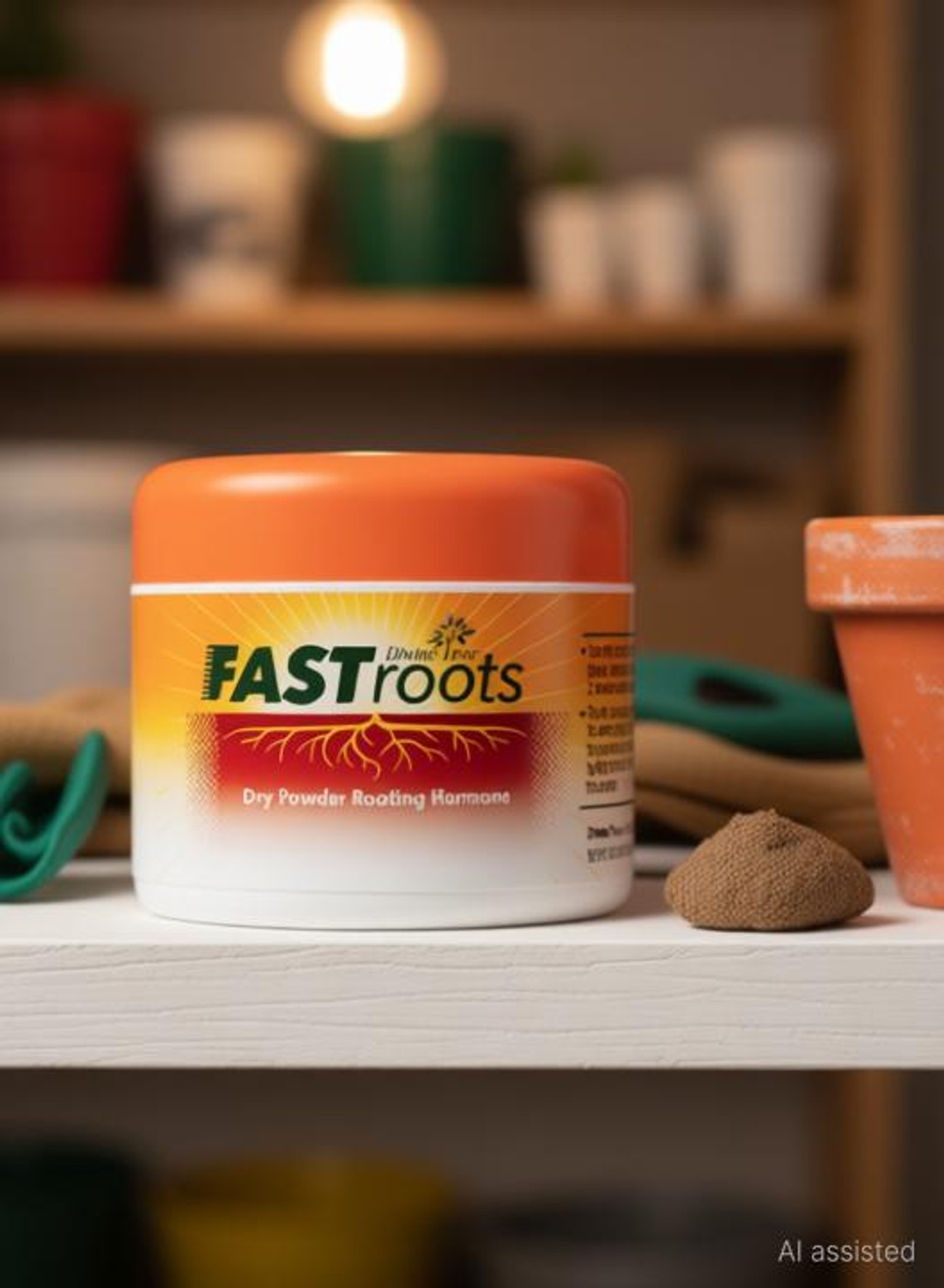 DIVINE TREE Fastroots Dry Powder Rooting Hormone. Manure