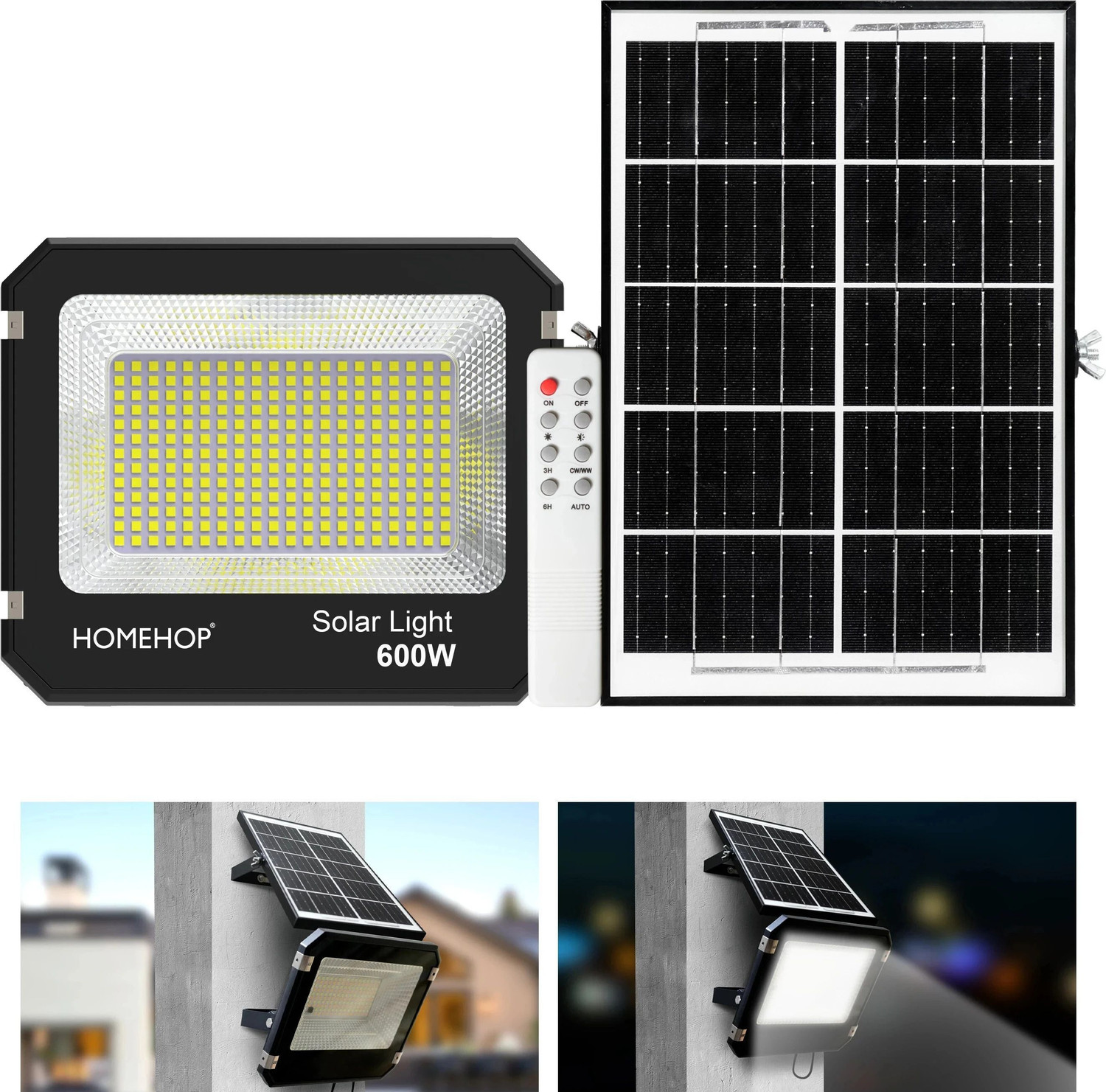 Image of BIPL Automatic Solar Rechargeable interaction Wall Lamp For Outdoor & Indoor Light Solar Light Set (Wall Mounted Pack of 1)
