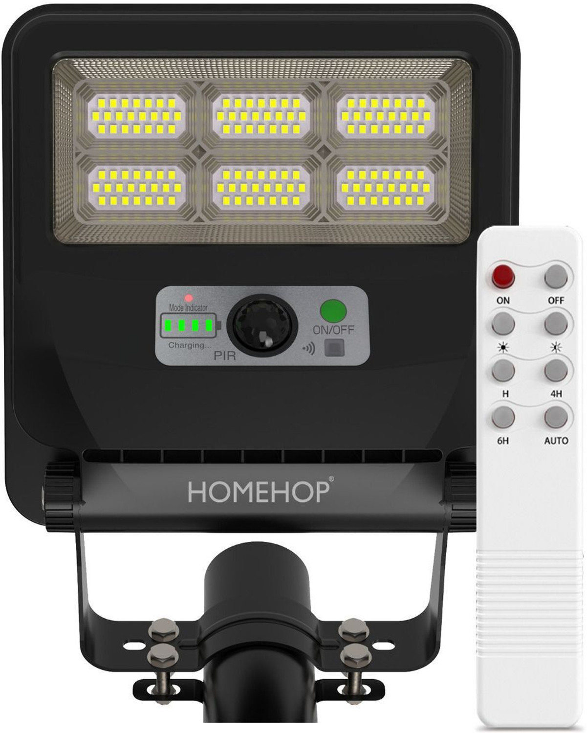 Homehop Solar 50W LED Street Motion Sensor Outdoor Light Waterproof lamp for Home,Garden Solar Light Set