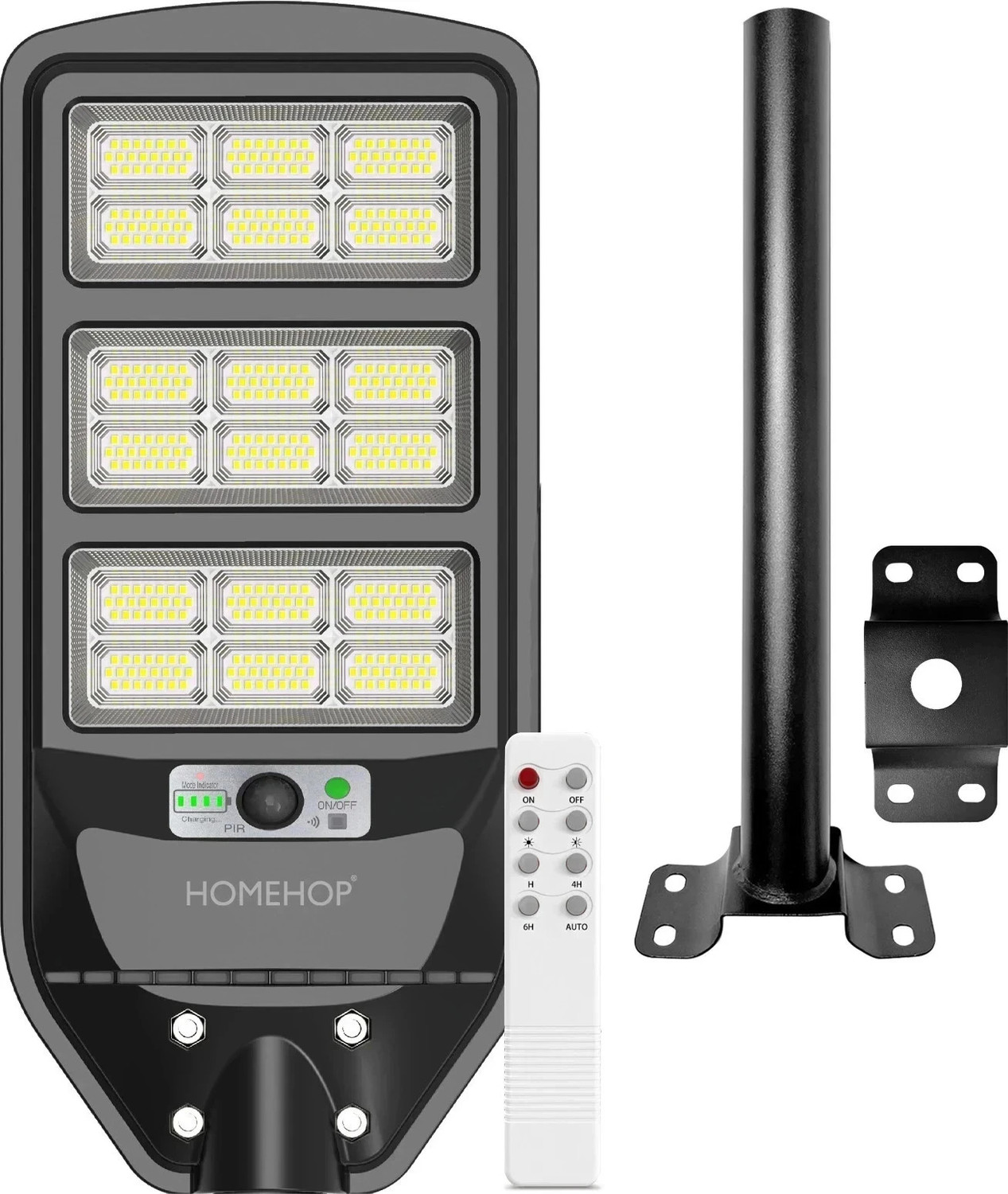 Homehop Solar Lights Outdoor LED Waterproof Sensor Street Lamp For Hom