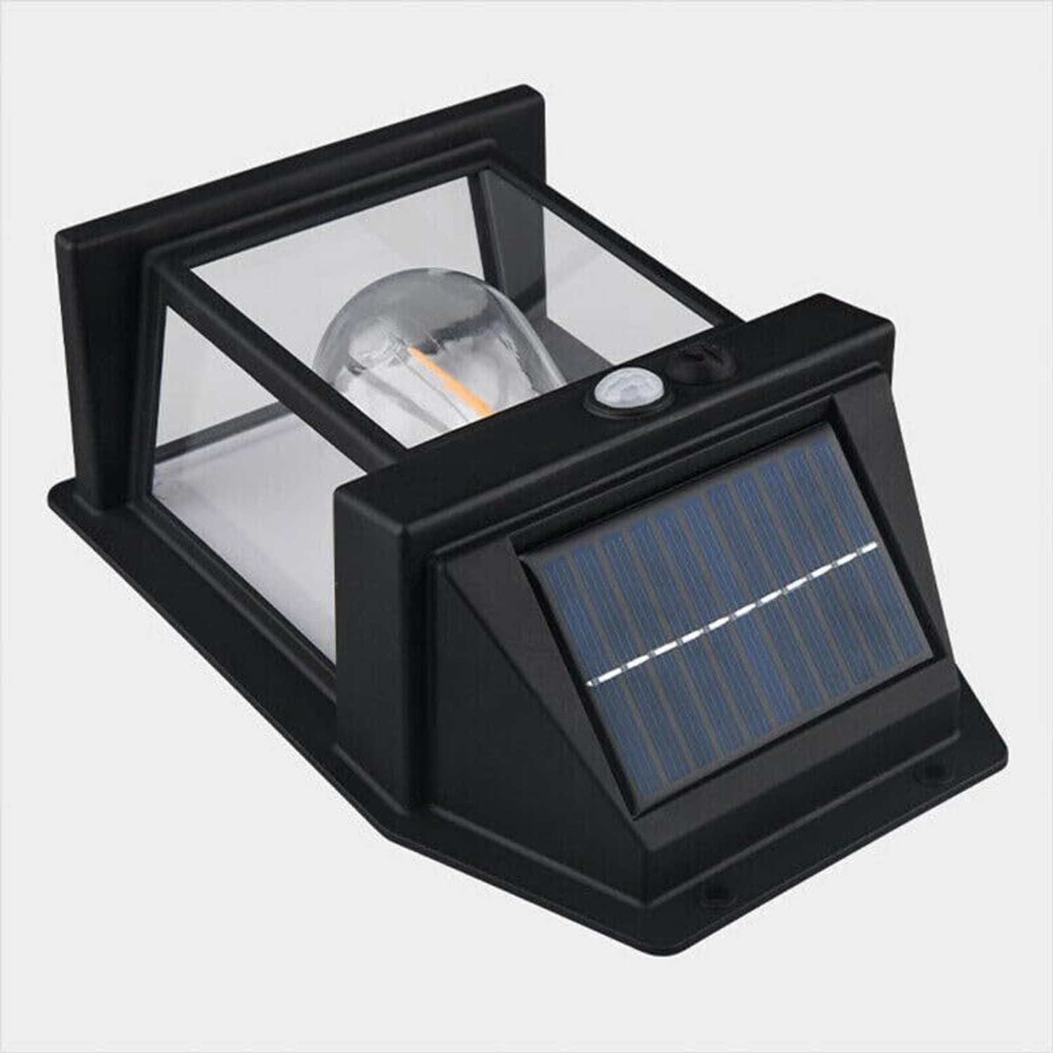Image of BIPL Automatic Solar Rechargeable interaction Wall Lamp For Outdoor & Indoor Light Solar Light Set (Wall Mounted Pack of 1)