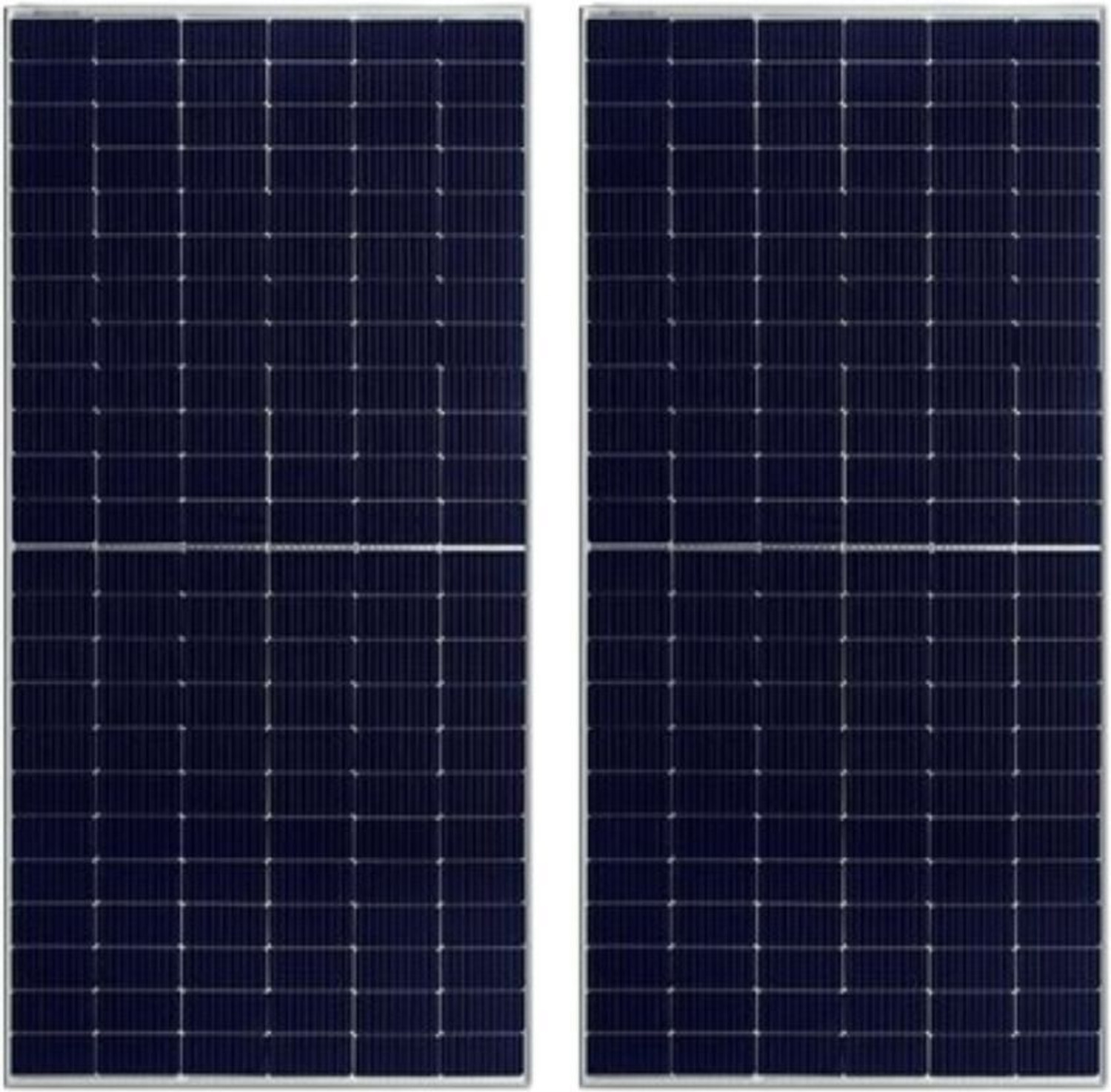 Servotech 550 Watt Non DCR Mono Perc Half Cut Solar Panel/2Pc Solar Panal(2x550W,1100W)/ Solar Panel