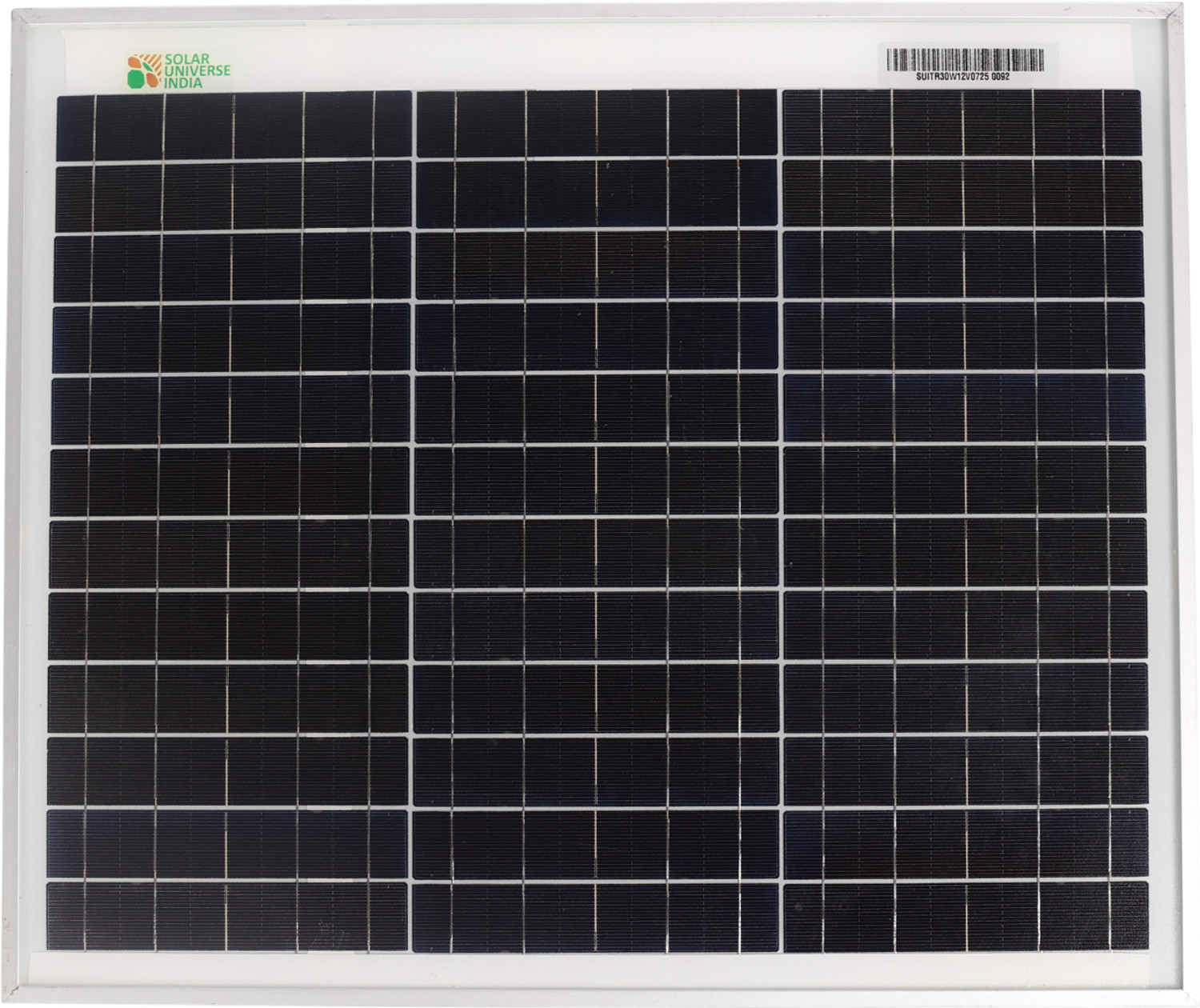 Solar Universe 30W 12V Solar Panel – 30W Polycrystalline Module