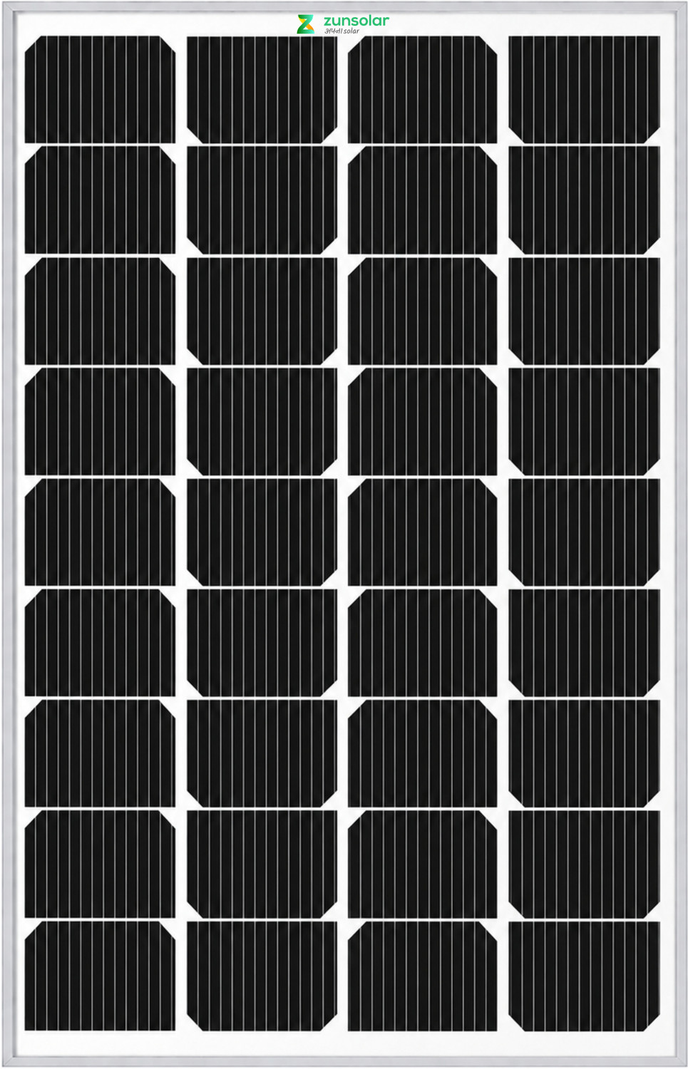 ZunSolar 200W 12V Mono PERC Solar Panel – ₹5,899