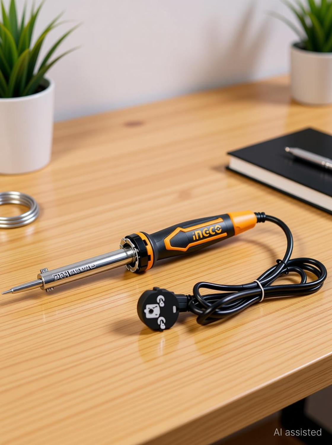 INGCO SI0248 40 W Temperature Controlled