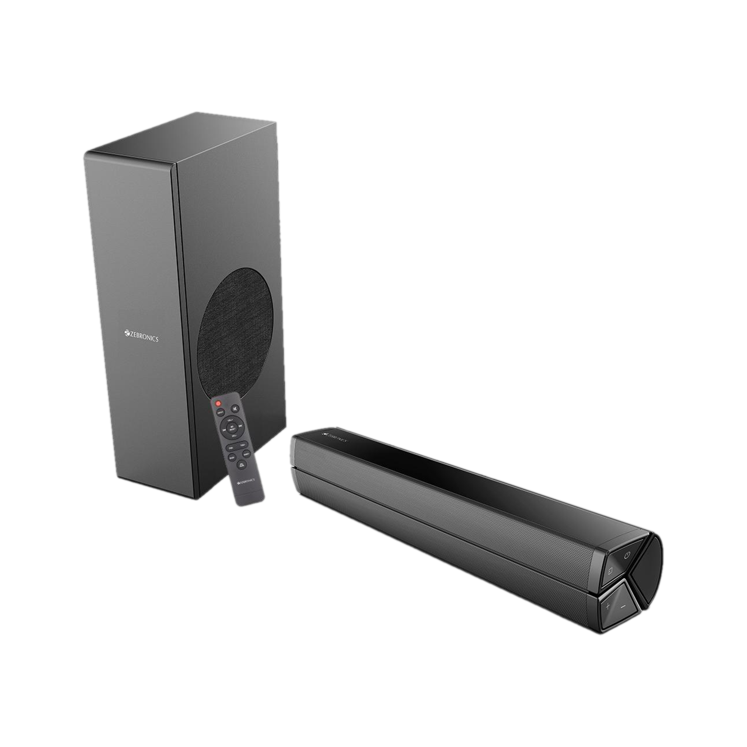 ZEBRONICS ZEB-JUKE BAR 100A,Compact with Dual Drivers 60 W Bluetooth Soundbar