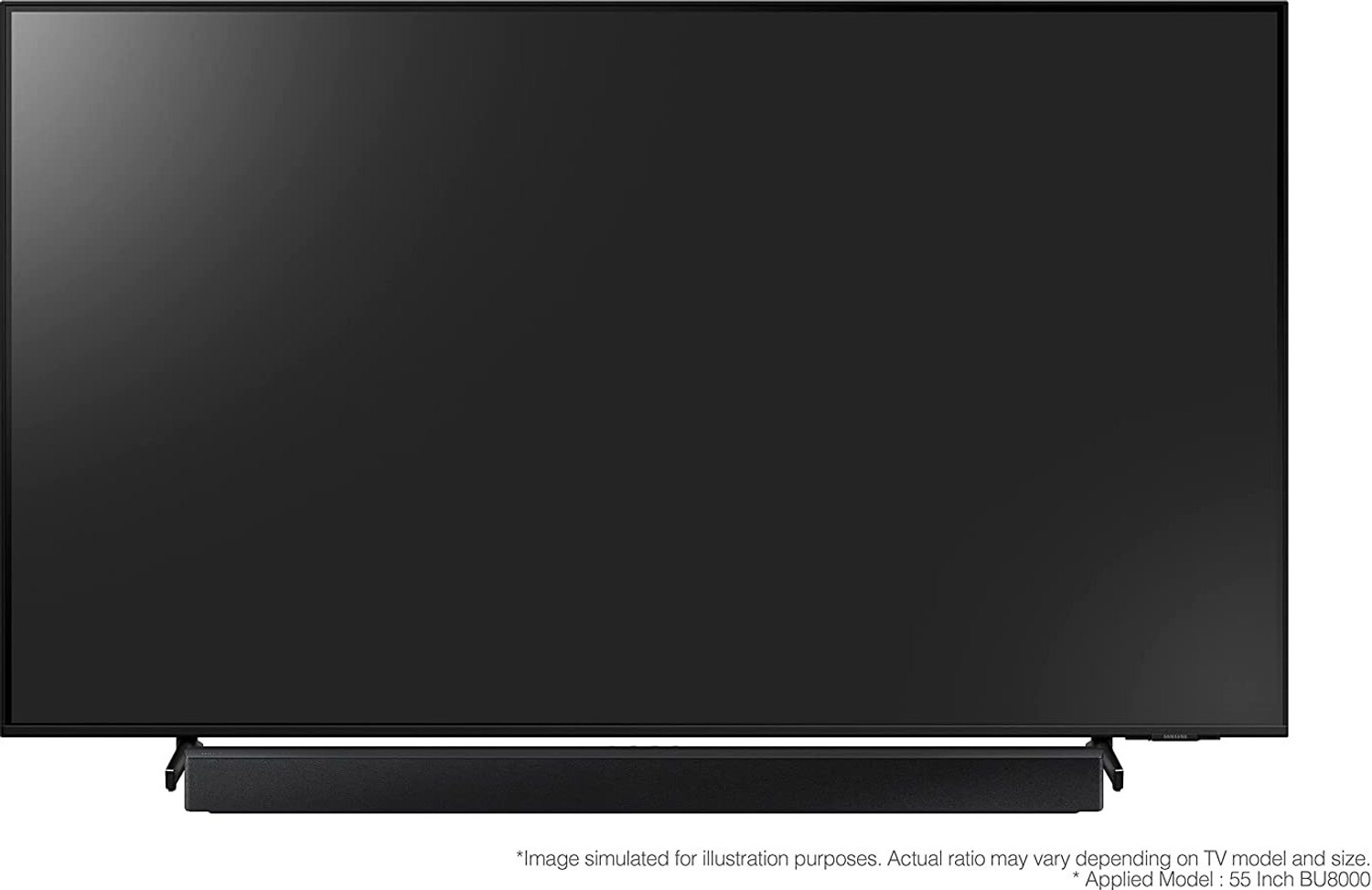 Image of Samsung (HW-B45E /XL) 3 speakers Wireless Subwoofer, Dolby Digital and DTS Virtual X 300 W Bluetooth Soundbar