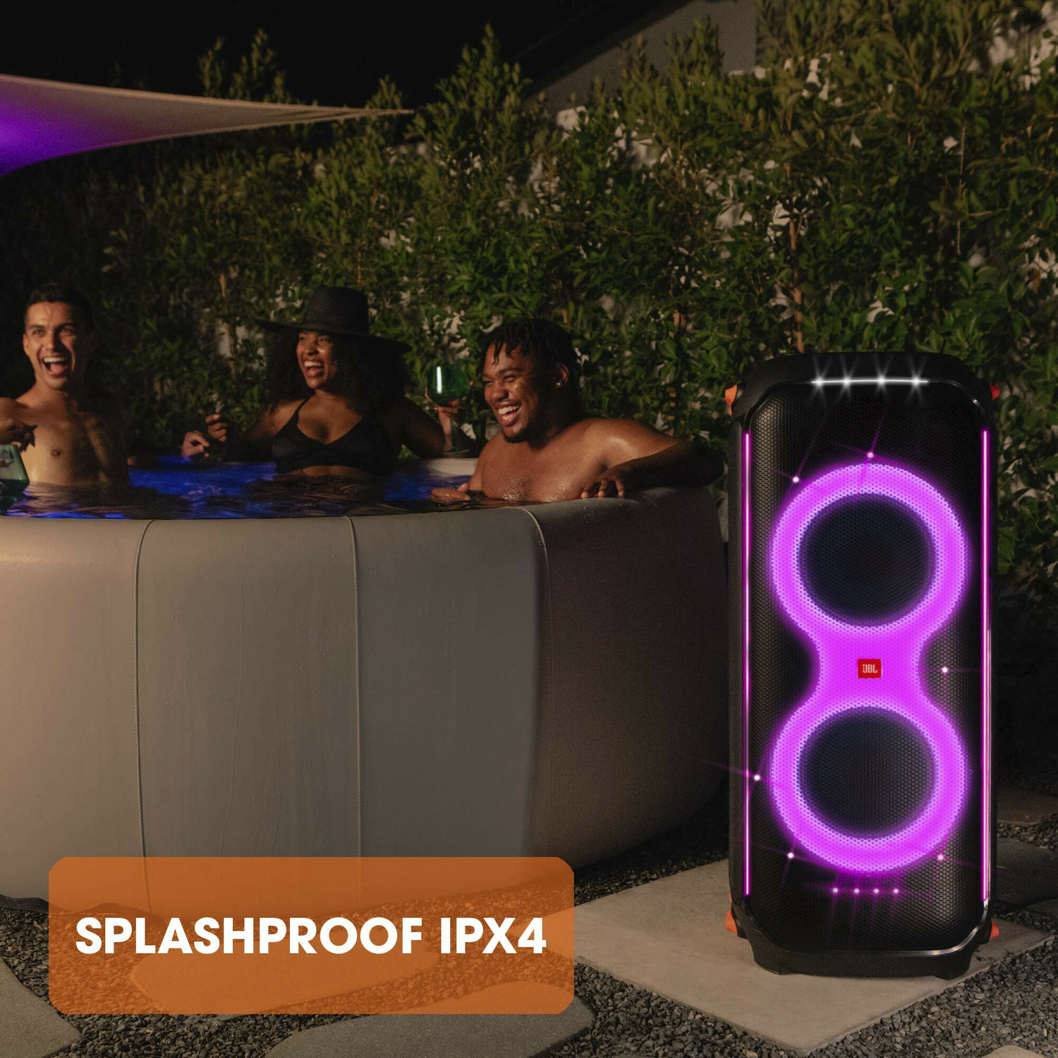 Image of JBL PartyBox 710 with 800W RMS,Dynamic Music Synced Lightshow,PartyBox App 800 W Bluetooth Party Speaker