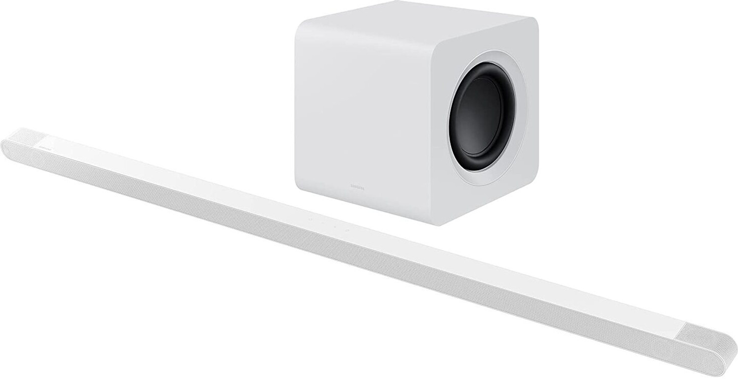 Image of Samsung HW-S801B /XL Ultra Slim Wireless Dolby Digital Plus, Active Voice Amplifier 330 W Bluetooth Soundbar