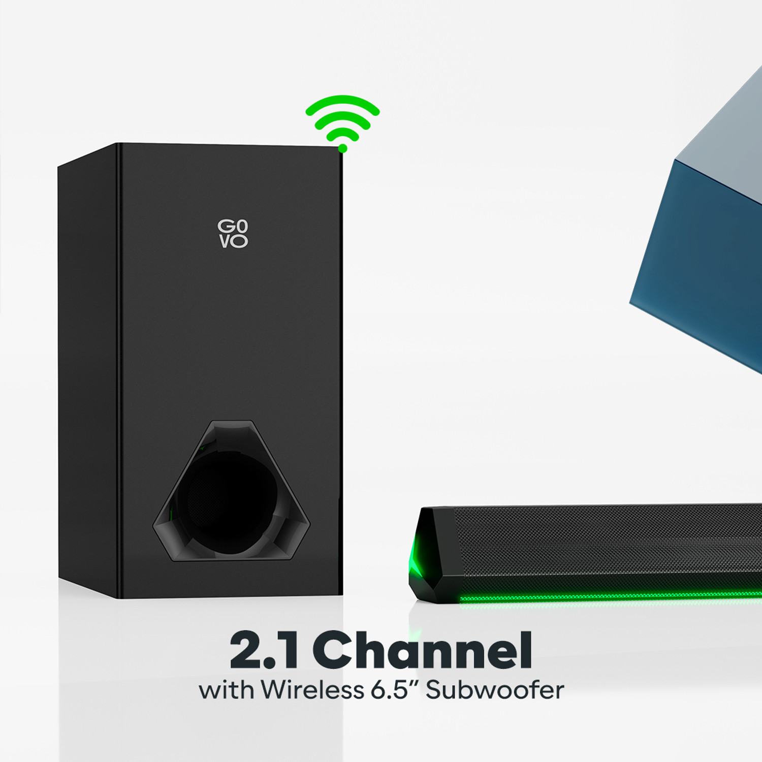 Image of GOVO GOSURROUND 920|Wireless Subwoofer 200 W Bluetooth Soundbar