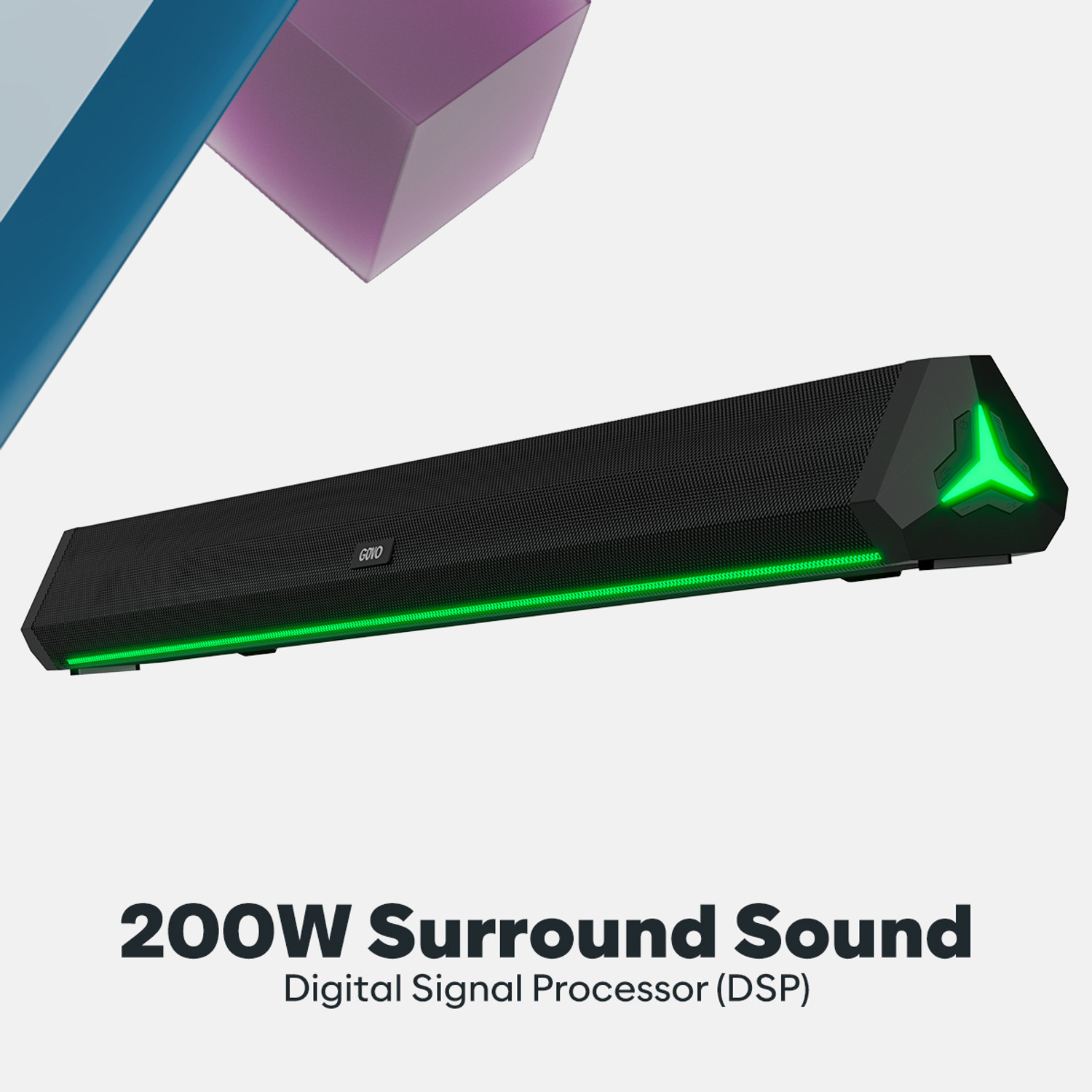 Image of GOVO GOSURROUND 920|Wireless Subwoofer 200 W Bluetooth Soundbar