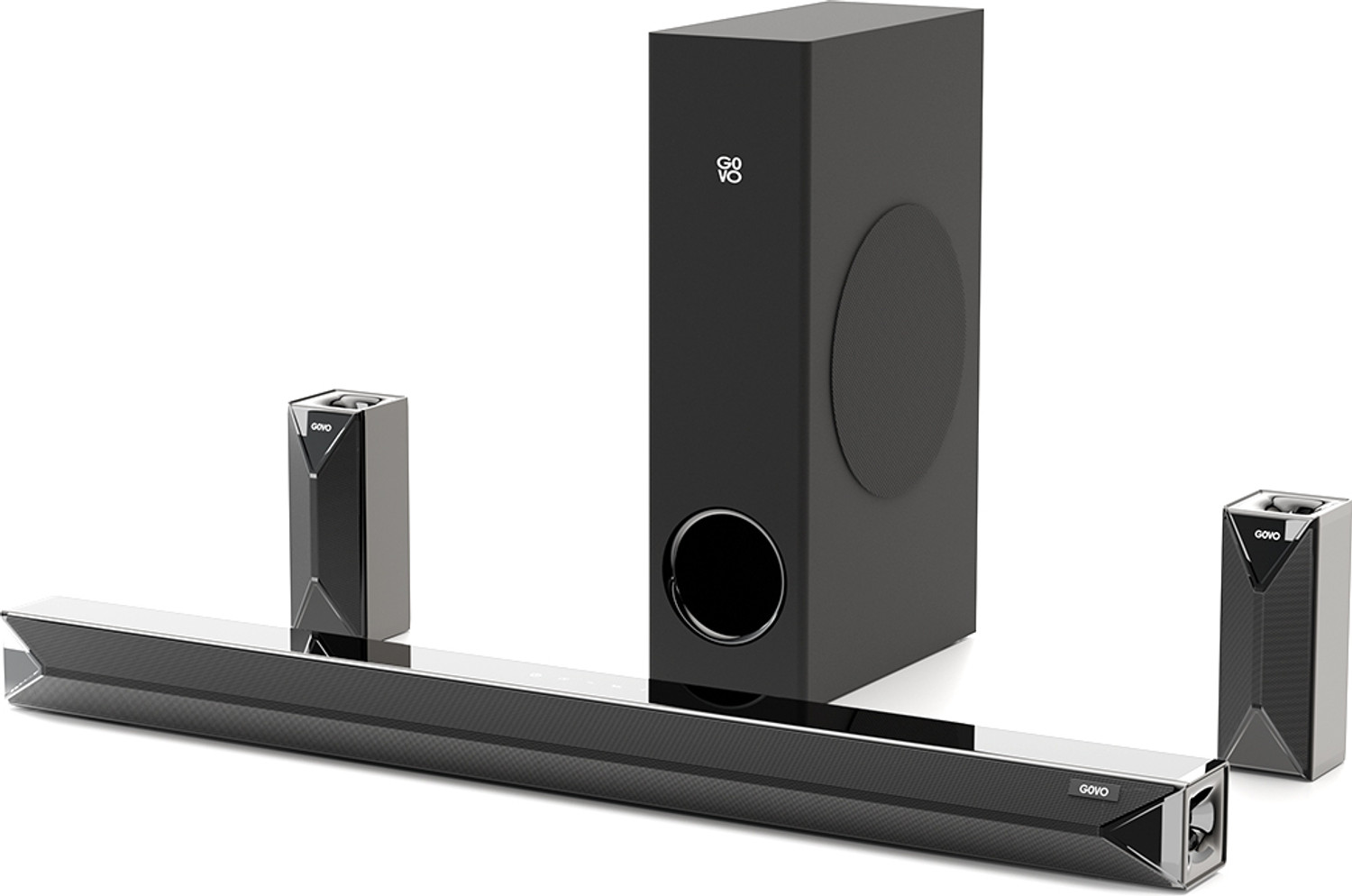 GOVO Gosurround 955 Pro 320W Bluetooth Home Theatre – ₹6,299