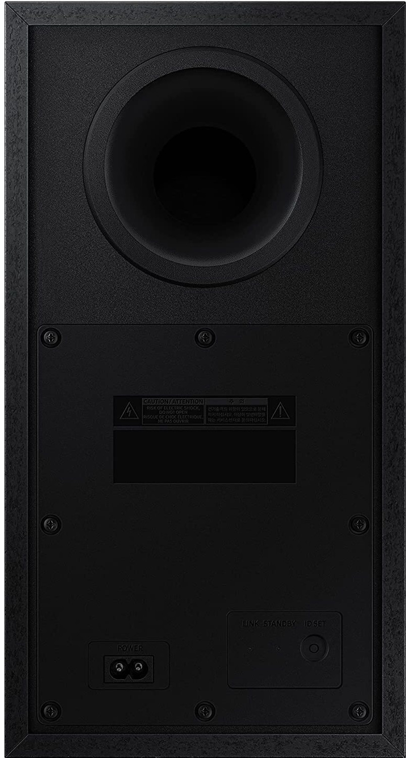 Image of Samsung (HW-B45E /XL) 3 speakers Wireless Subwoofer, Dolby Digital and DTS Virtual X 300 W Bluetooth Soundbar