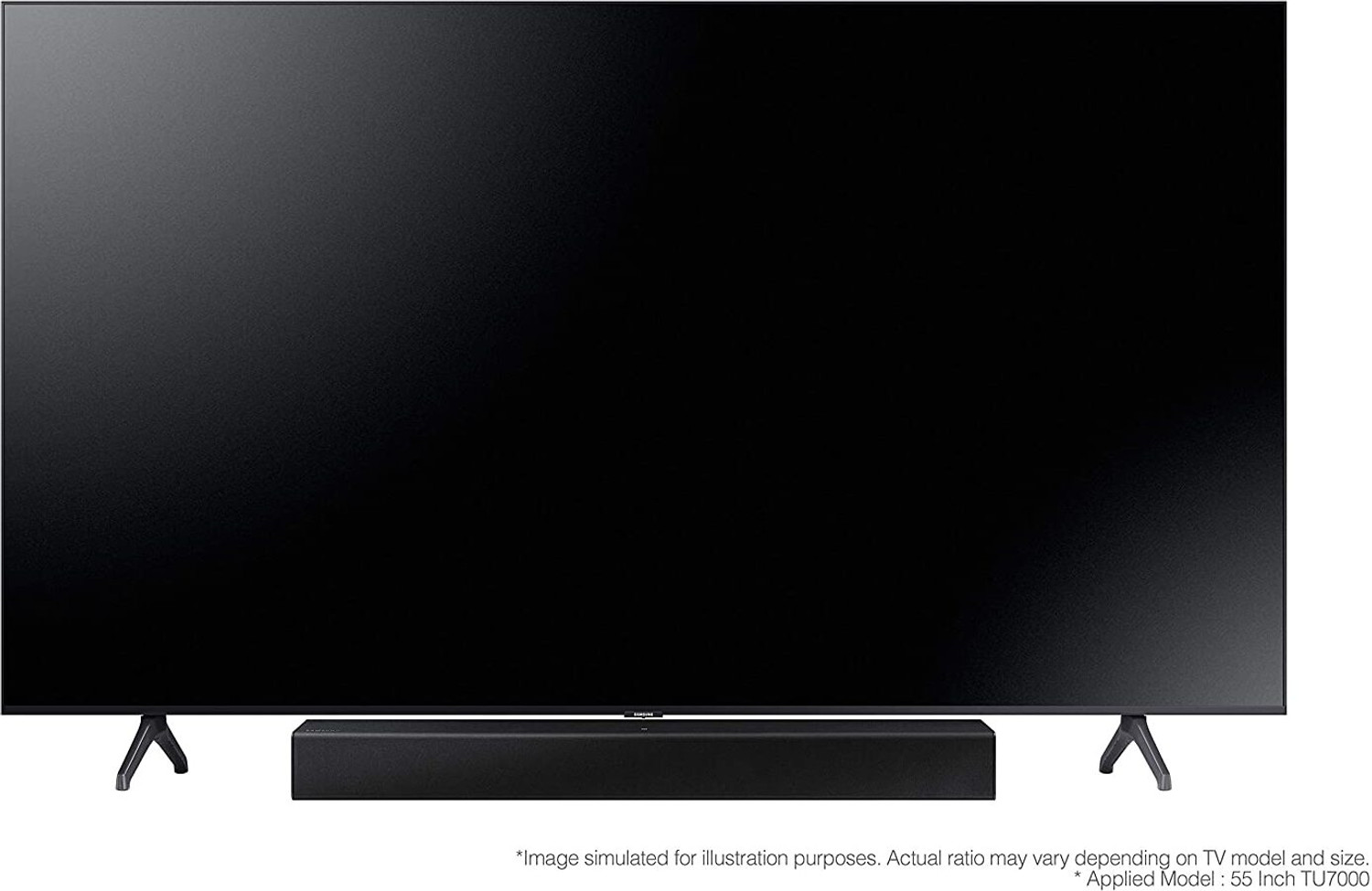 Image of Samsung Hw-T400 /Xl 40 W with Dolby Digital Technology 40 W Bluetooth Soundbar