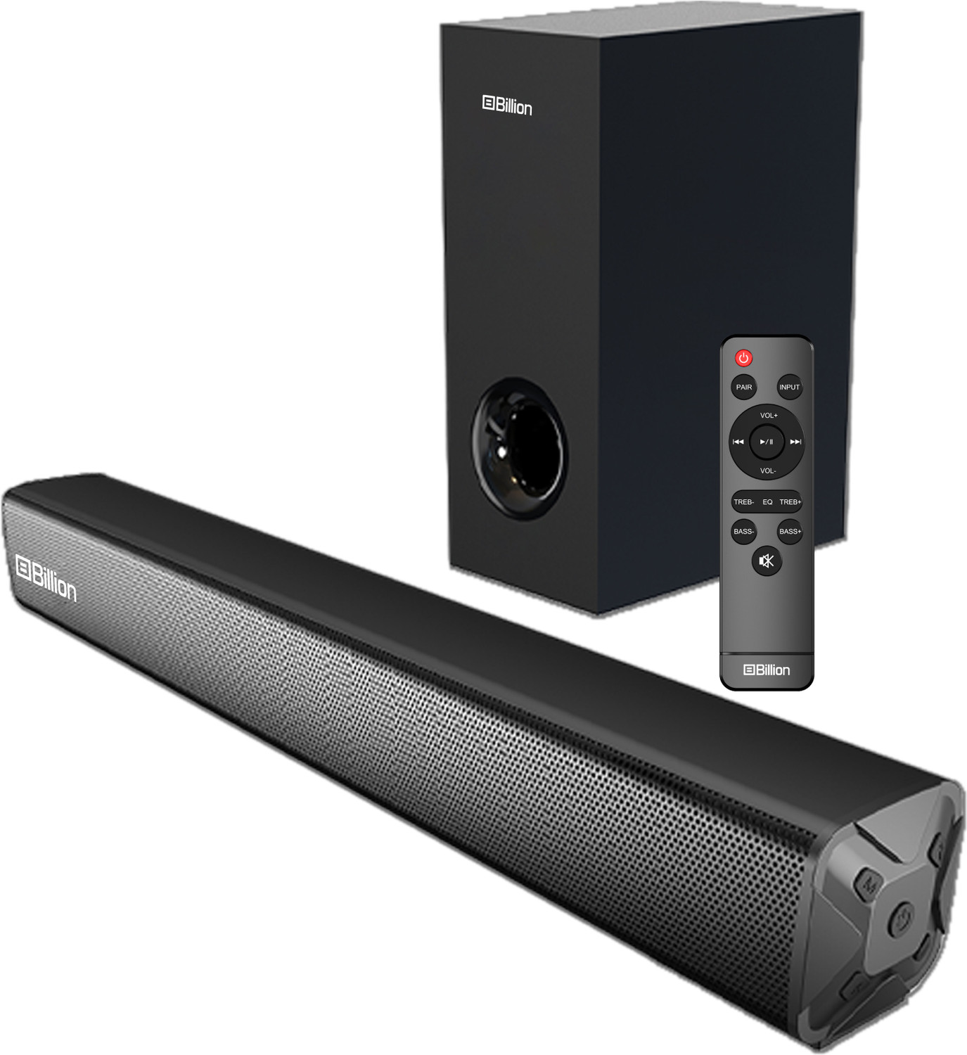 Billion Thunder 160, 160 Watts, 2.1 Channel, Immersive cinematic exper