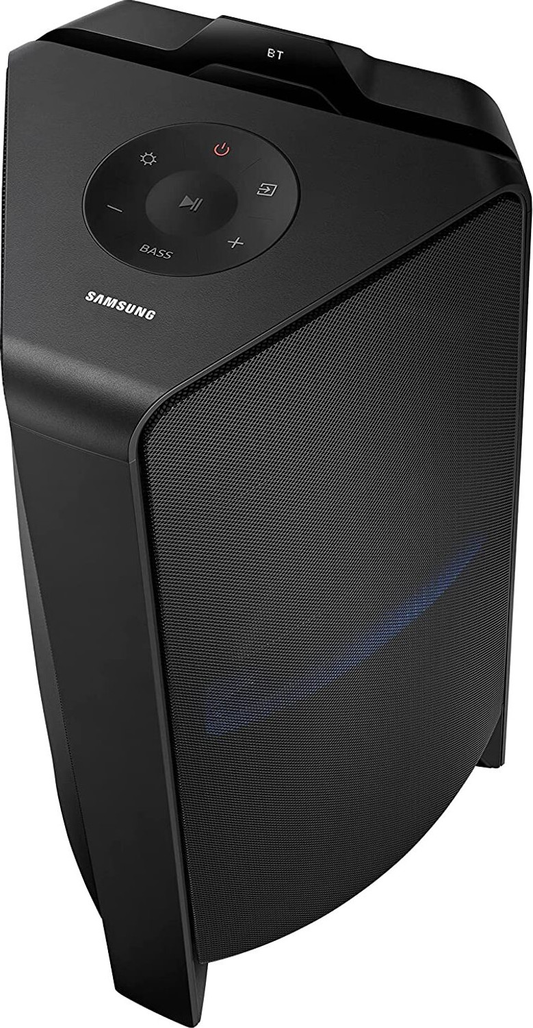 Image of Samsung Sound Tower {MX-T70 /XL} Built-in Subwoofer, Bluetooth, USB, Karaoke Enabled 1500 W Bluetooth Party Speaker