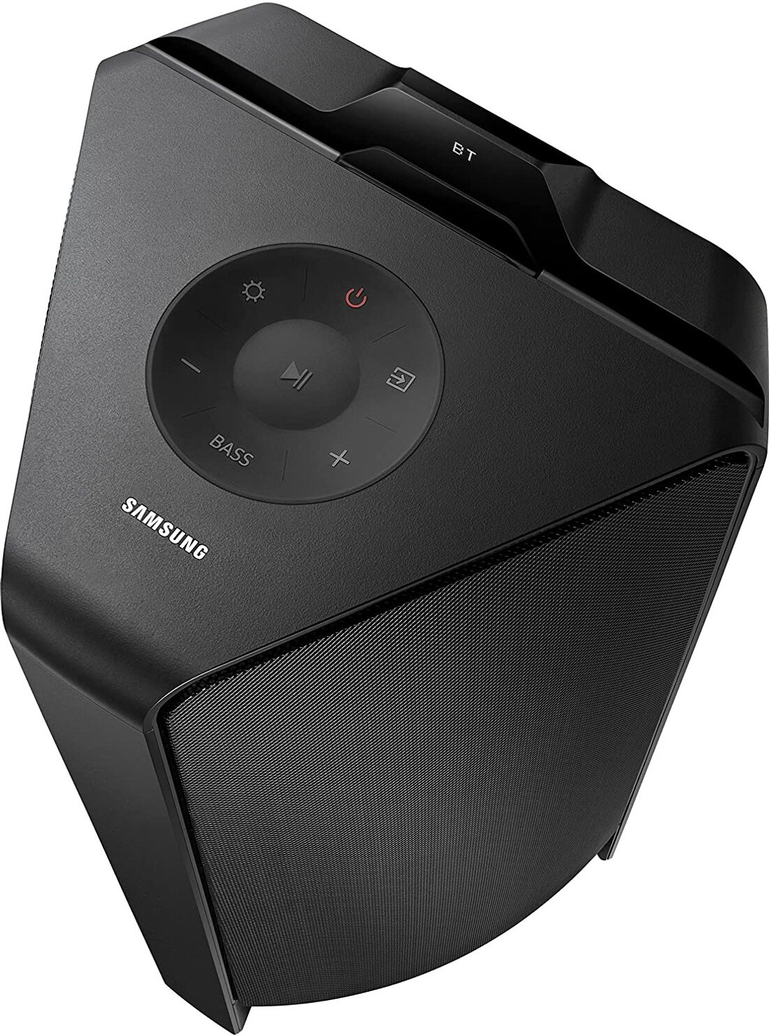 Image of Samsung Sound Tower {MX-T70 /XL} Built-in Subwoofer, Bluetooth, USB, Karaoke Enabled 1500 W Bluetooth Party Speaker