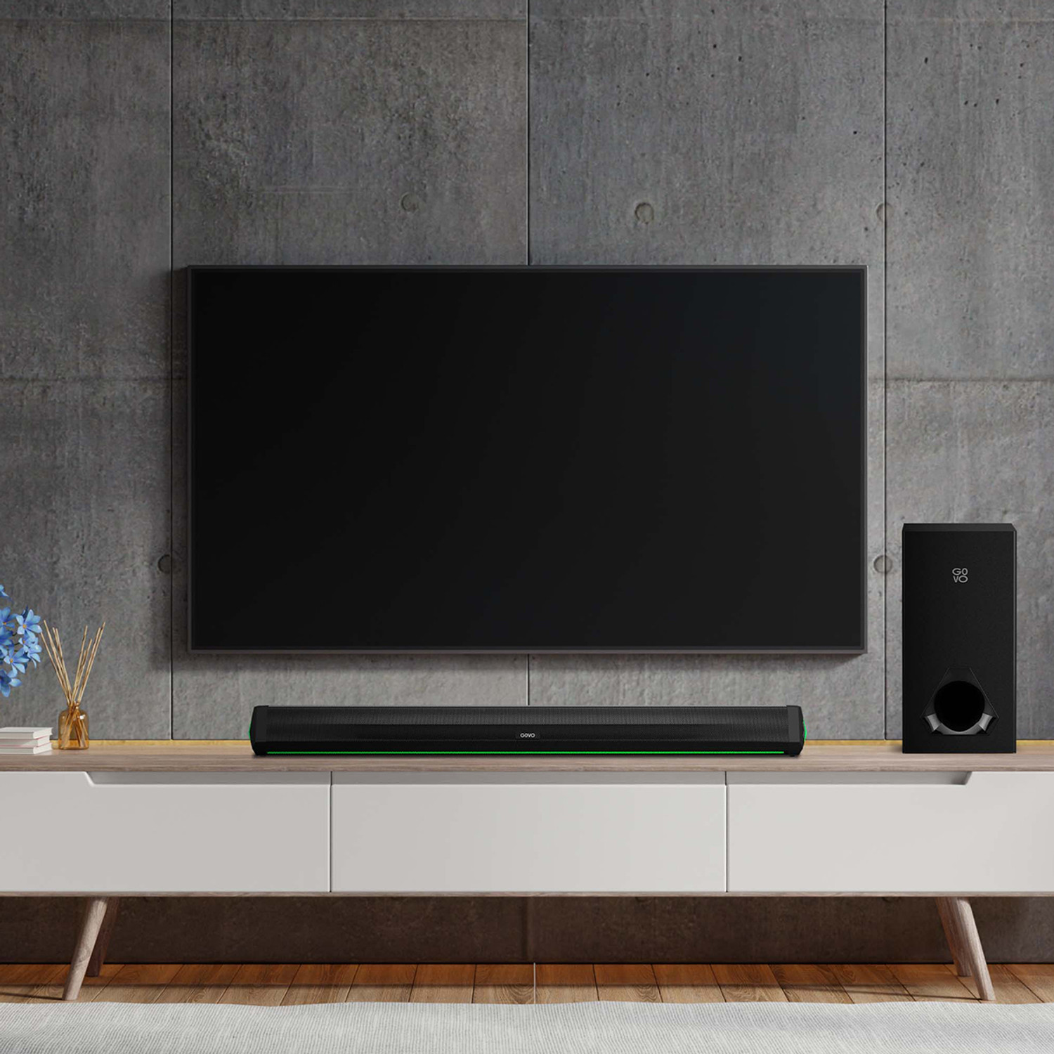 Image of GOVO GOSURROUND 920|Wireless Subwoofer 200 W Bluetooth Soundbar