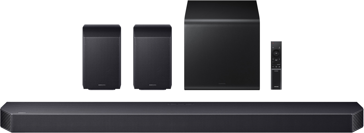 Samsung HW-Q930H/XL 580W 9.1.4ch Wireless Atmos Surround Soundbar 580 