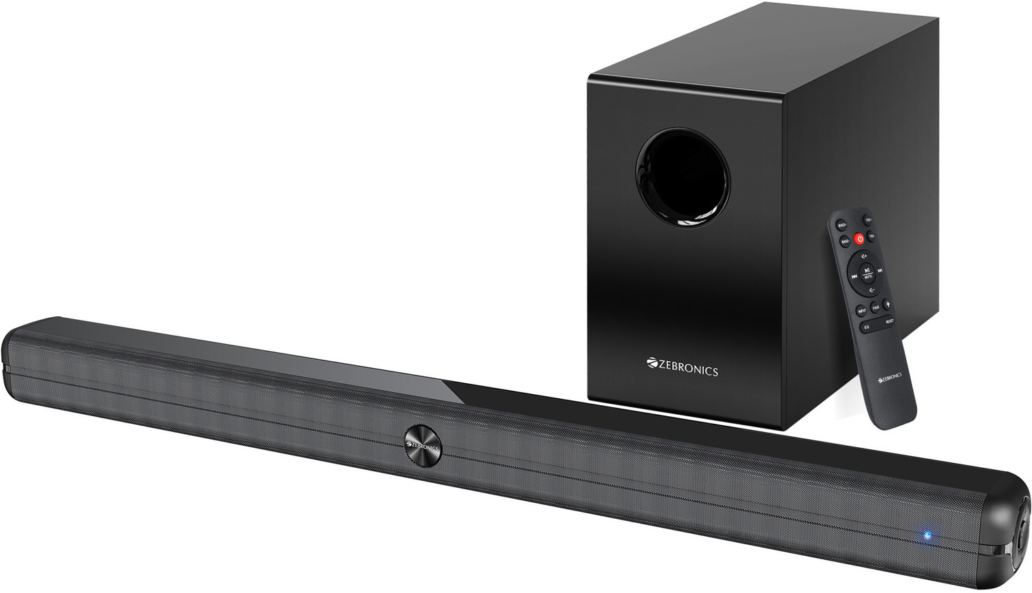 ZEBRONICS Juke Bar 3910 (ZEB-SBSPK C18) Subwoofer, HDMI ARC, BT 5.1, U