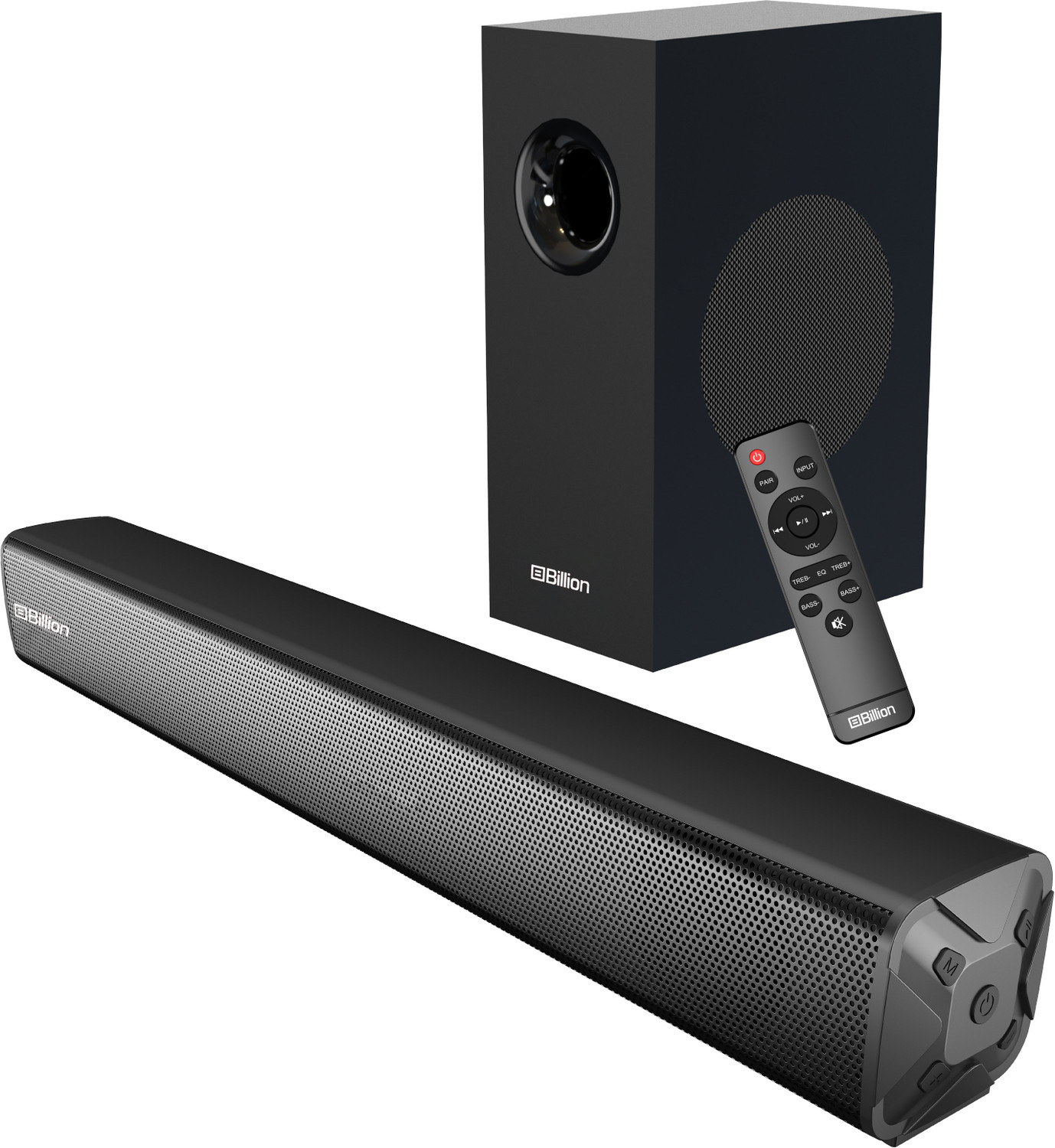 Billion Thunder 80, 80 Watts, 2.1 Channel, Immersive cinematic experie