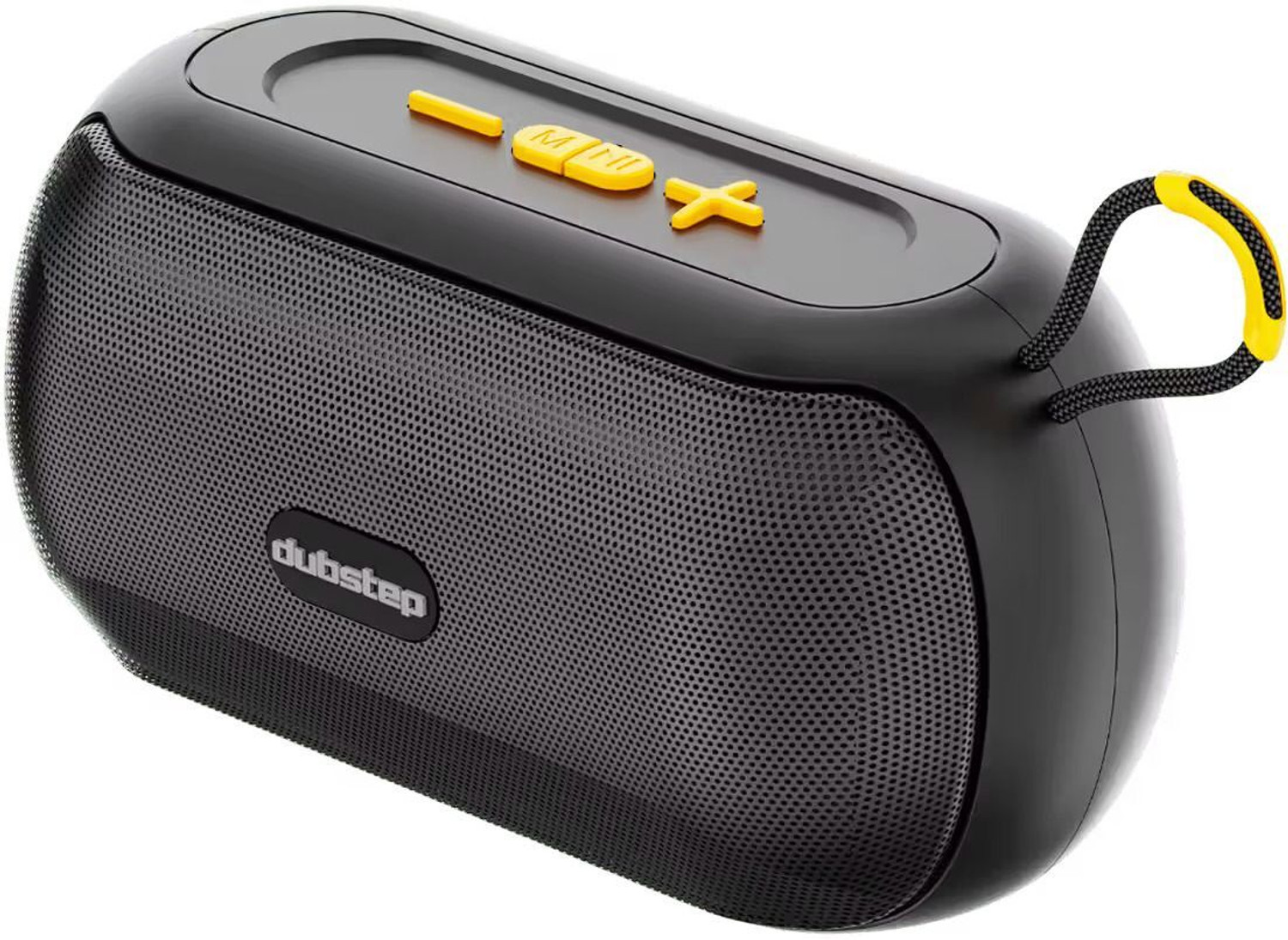 Image of Dubstep POP 1400 (14W 6hr Playtime )52mm drivers 14 W Bluetooth Home Audio Speaker (Black, 2.0 Channel)