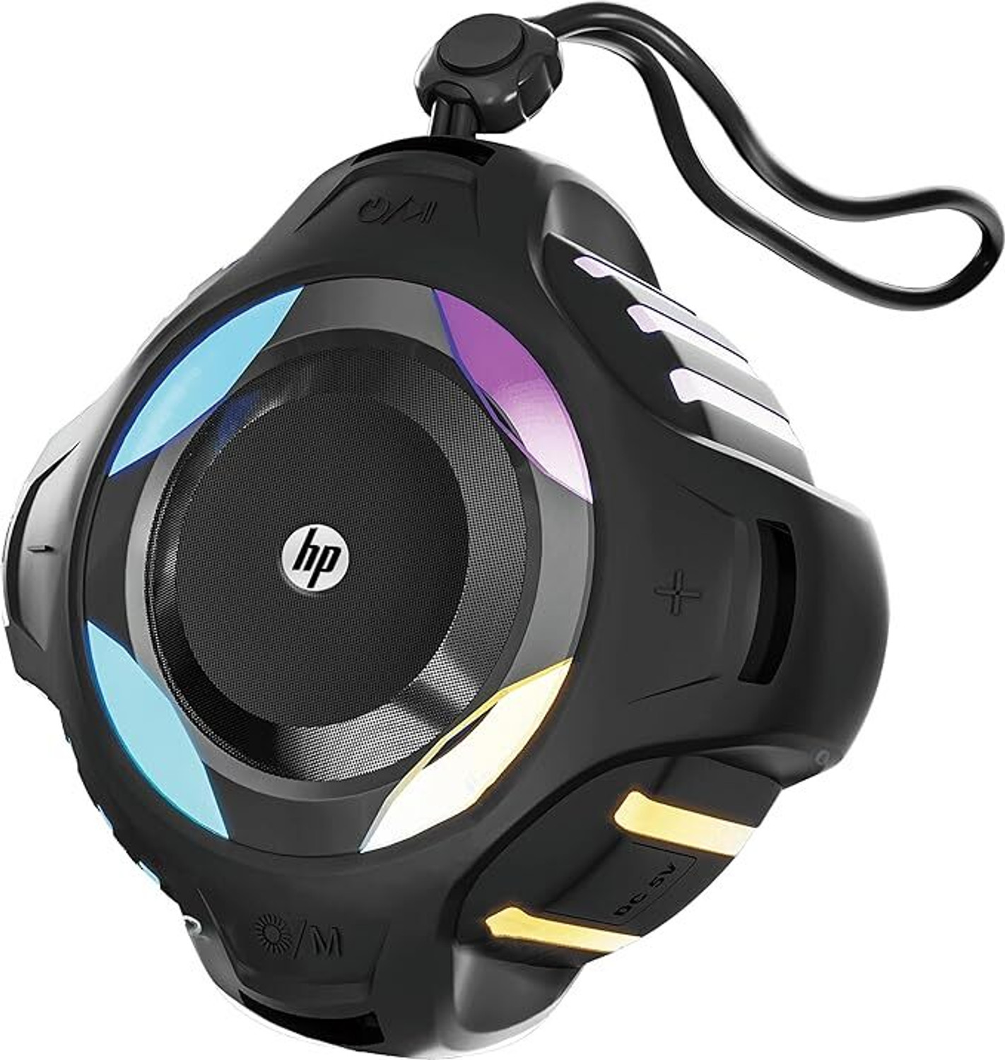 Image of Acer AlarmClock|15W wlessCharger|13 RGB Effect|1800mah|White |12 /24H|LED Display 10 W Bluetooth Speaker (White, Stereo Channel)