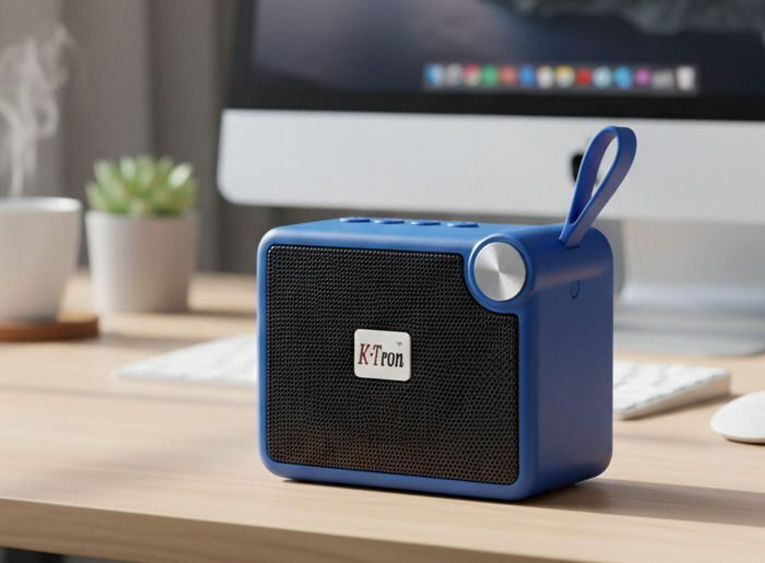Image of Dubstep POP 1400 (14W 6hr Playtime )52mm drivers 14 W Bluetooth Home Audio Speaker (Black, 2.0 Channel)