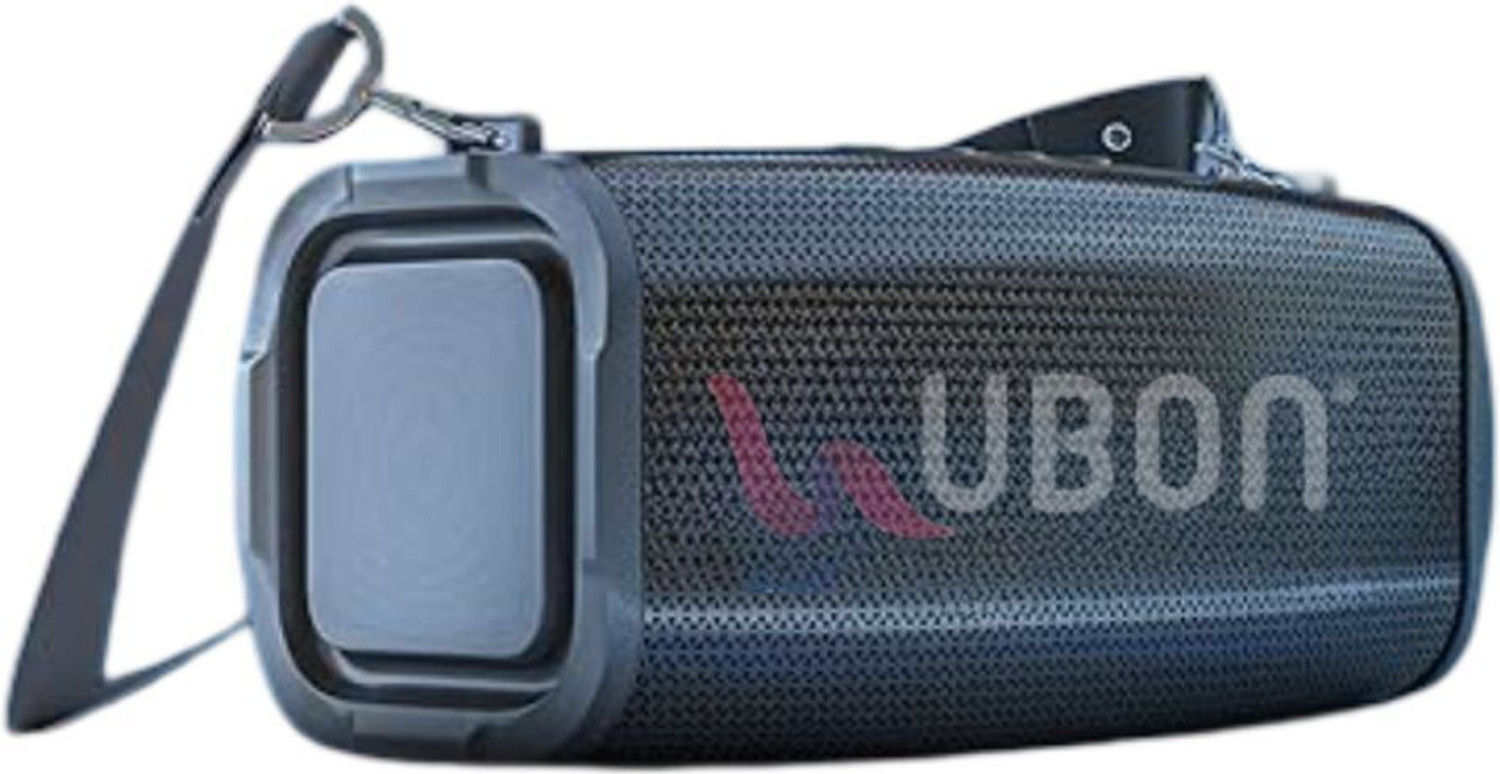 Image of Dubstep POP 1400 (14W 6hr Playtime )52mm drivers 14 W Bluetooth Home Audio Speaker (Black, 2.0 Channel)