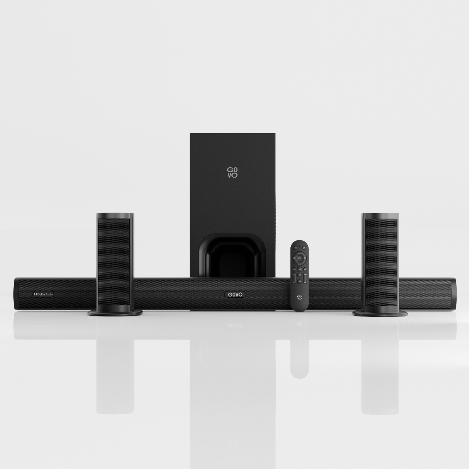 GOVO GOSURROUND 965 Dolby Digital|525W Soundbar 525 W Bluetooth Home Audio Speaker