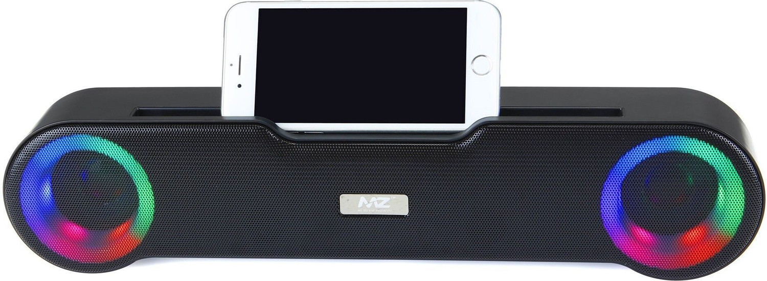 Image of BERTH Venero SB 75 Wireless for TV, Powerful Bass Home Theatre Speaker With RGB light 16 W Bluetooth Soundbar (Multicolor, 2.0 Channel)