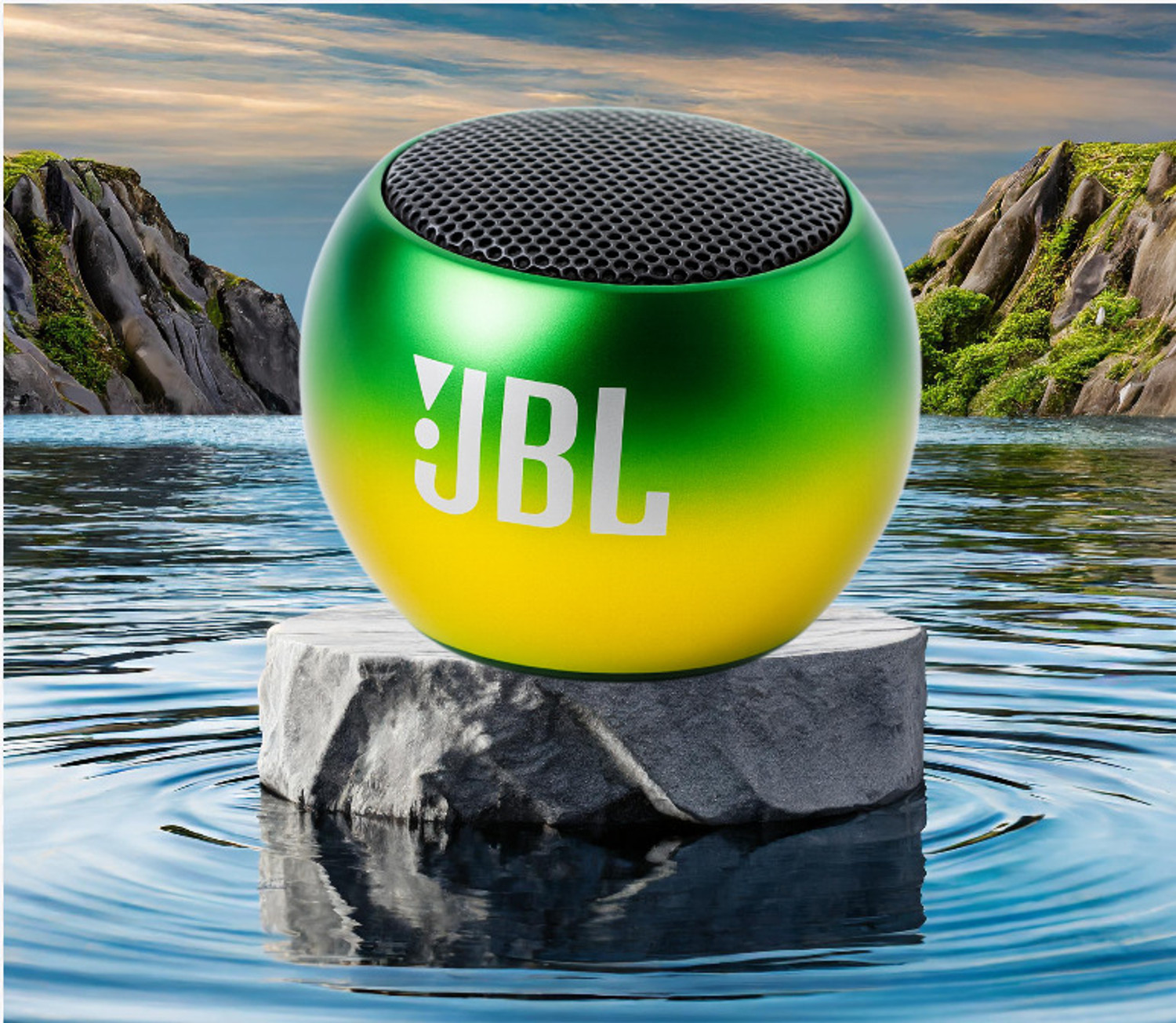 Image of TECHMAZE i J.B.L Mini Boost 4, Bluetooth 5.1 Speaker, Ultra Mini ( 7 hours ) G3 10 W Bluetooth Speaker (Multicolor, 5.1 Channel)