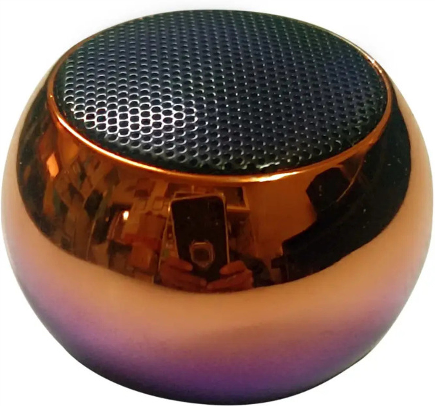 Image of RGV Mini M4 Bluetooth Speaker With HD Extra Bass with Google, Alexa & Siri Assistant Smart Speaker (Multicolor)