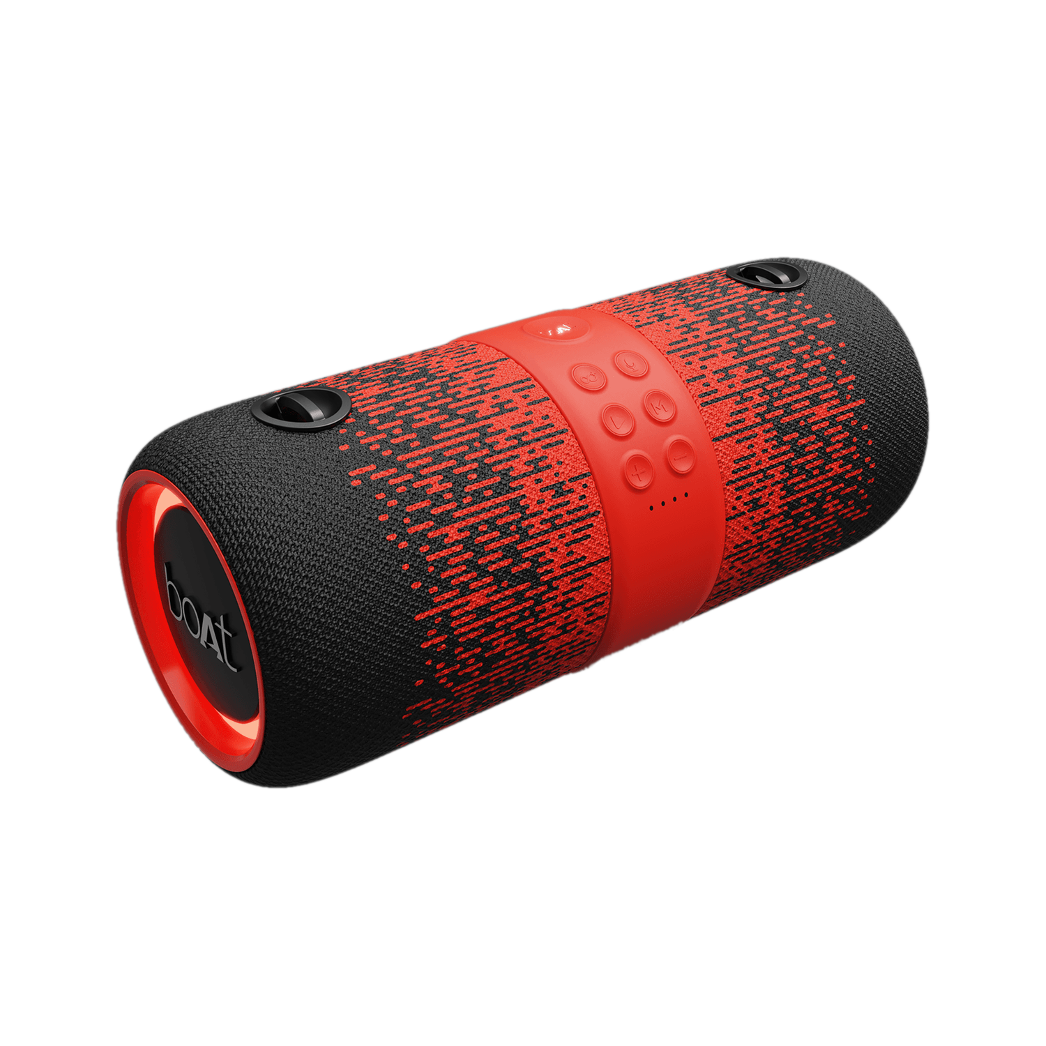boAt Stone 1200F with upto 9 Hours Battery, IPX7 and RGB LEDs 14 W Bluetooth Speaker  (Black Raptor, Stereo Channel)