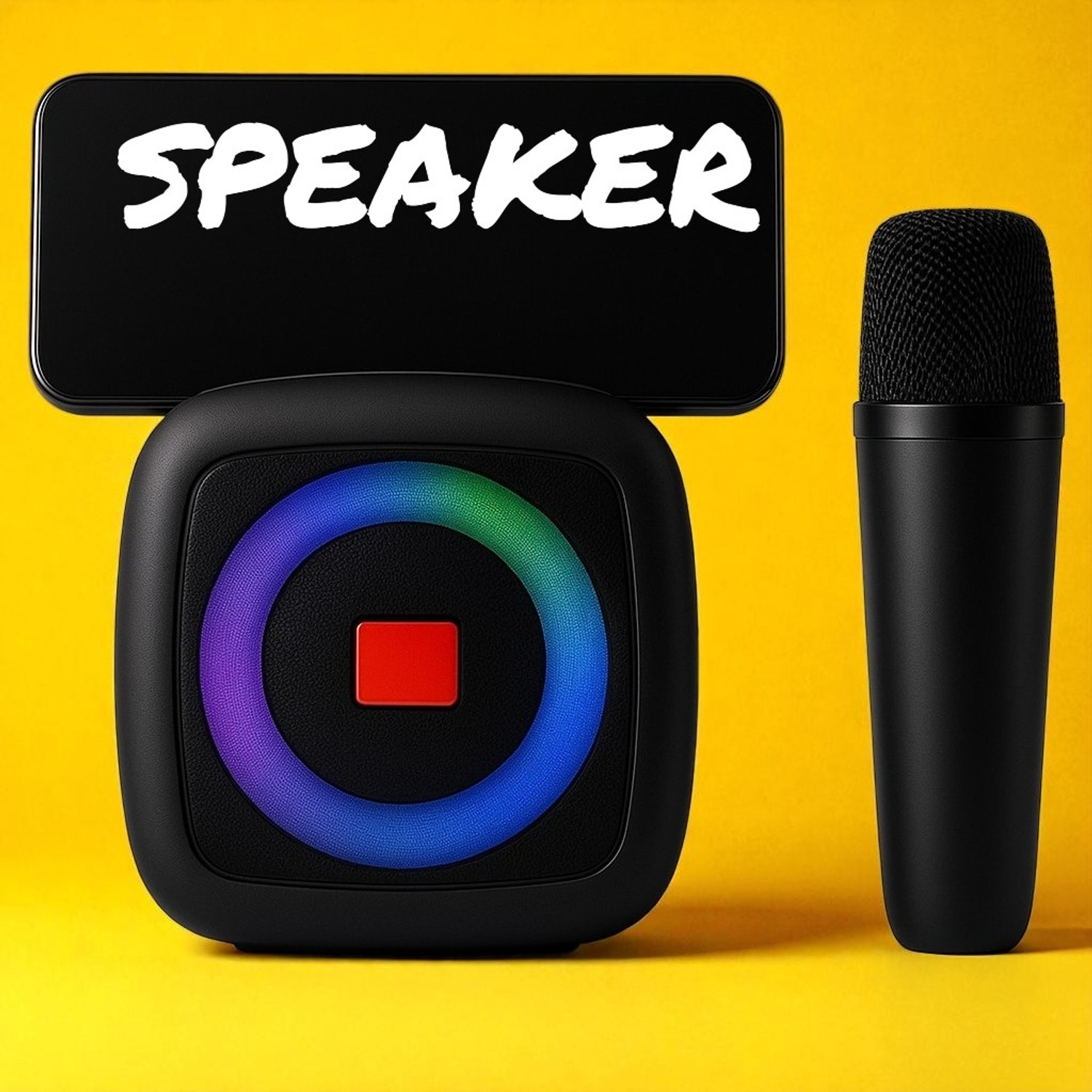 Image of Clavier Pluto Portable Bluetooth Speaker, 10 W Bluetooth Speaker (Black, Stereo Channel)
