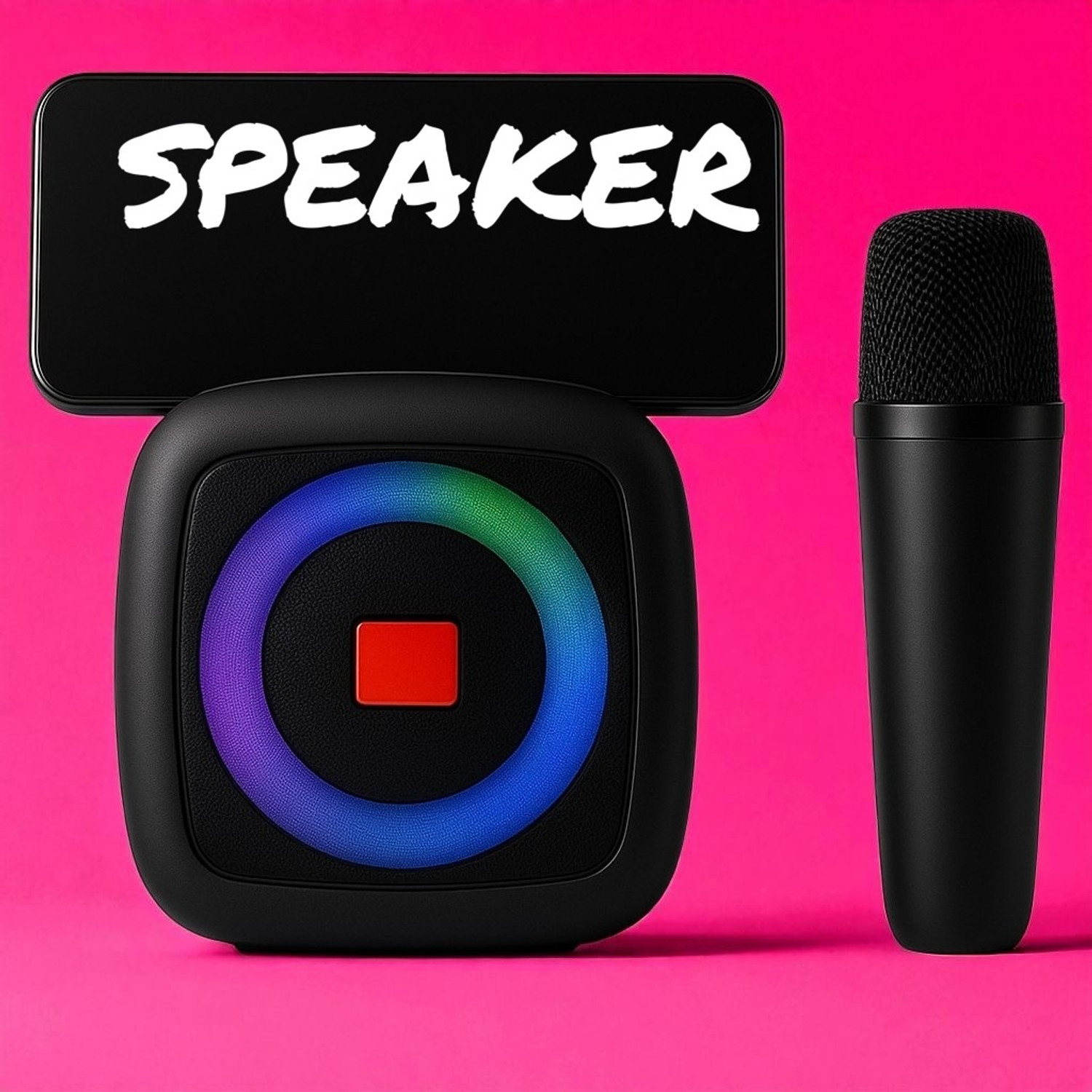 Image of Clavier Pluto Portable Bluetooth Speaker, 10 W Bluetooth Speaker (Black, Stereo Channel)