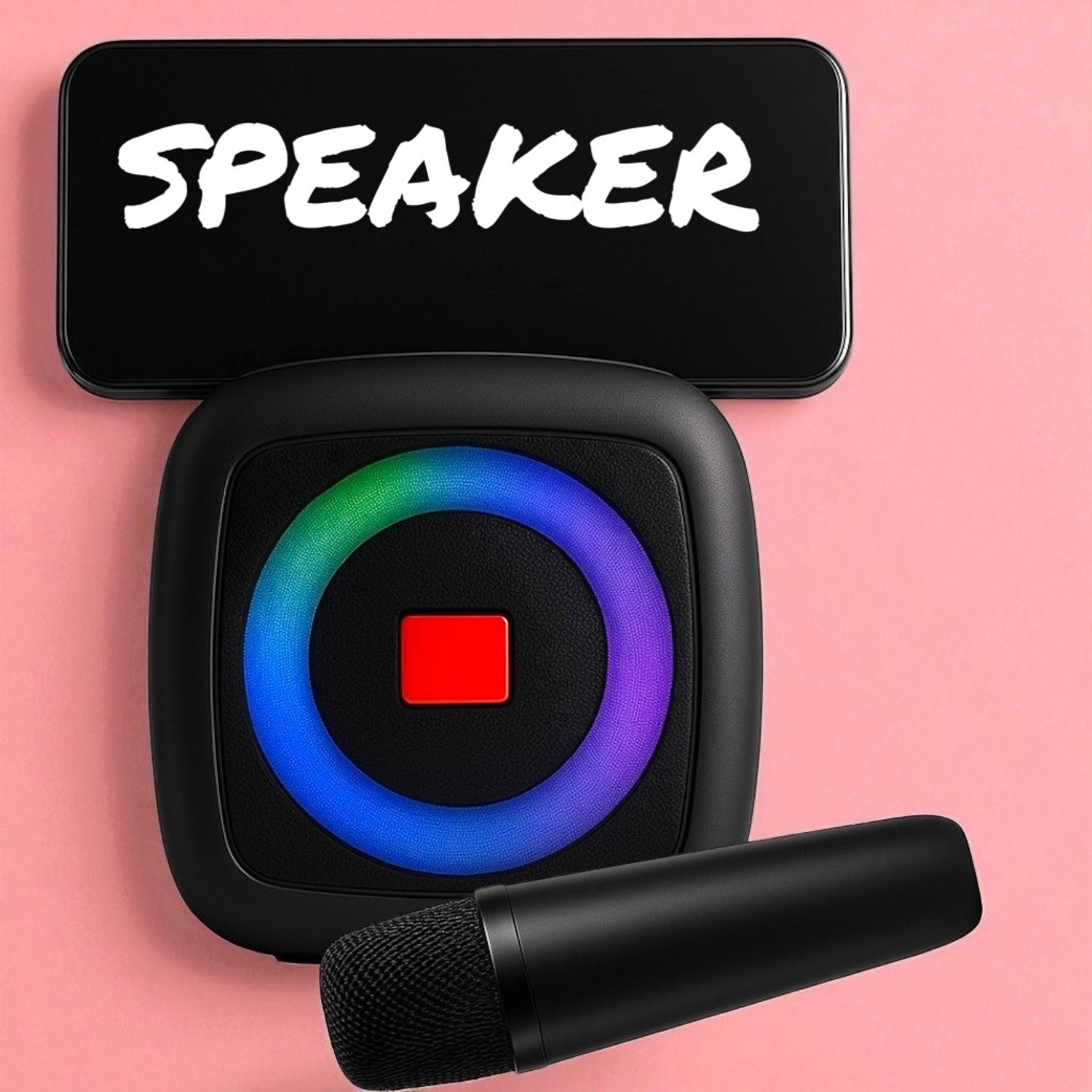 Image of Clavier Pluto Portable Bluetooth Speaker, 10 W Bluetooth Speaker (Black, Stereo Channel)
