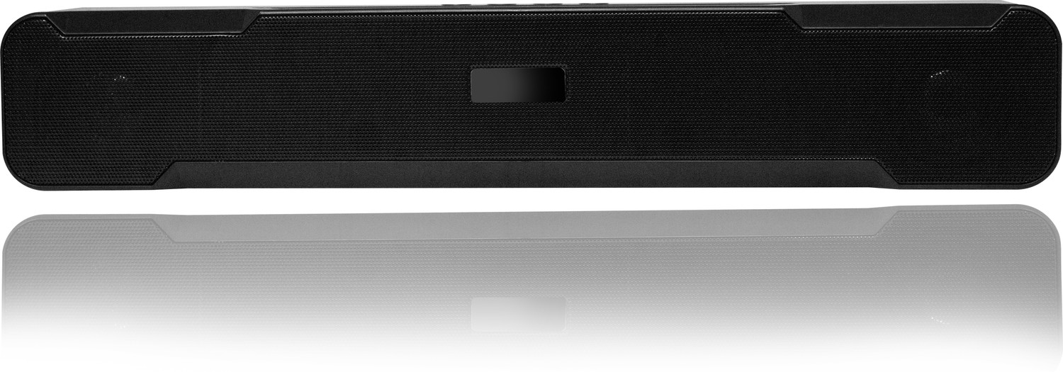 Image of Clavier Pluto Portable Bluetooth Speaker, 10 W Bluetooth Speaker (Black, Stereo Channel)