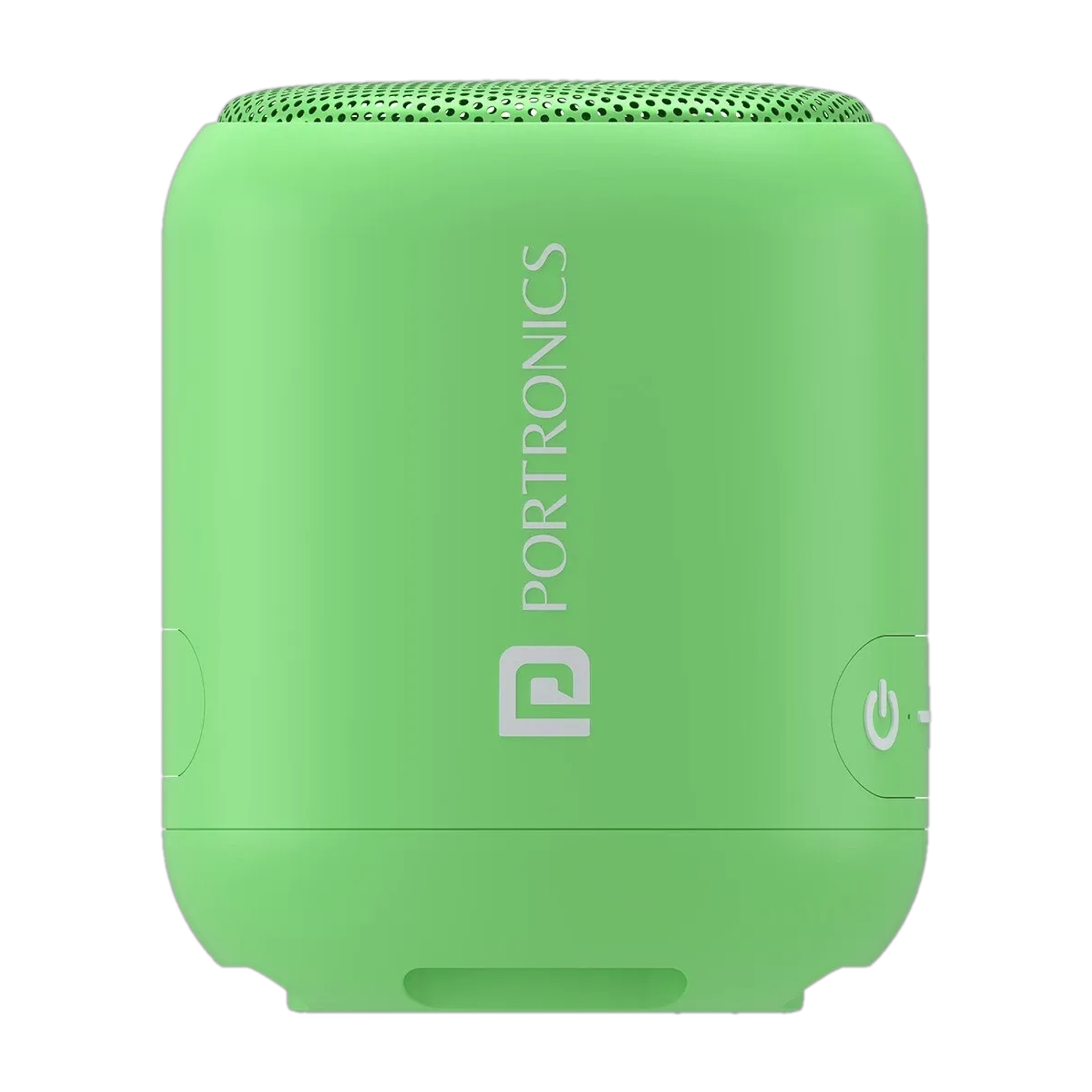 Portronics SoundDrum 1 10 W Bluetooth Speaker  (Green, Stereo Channe