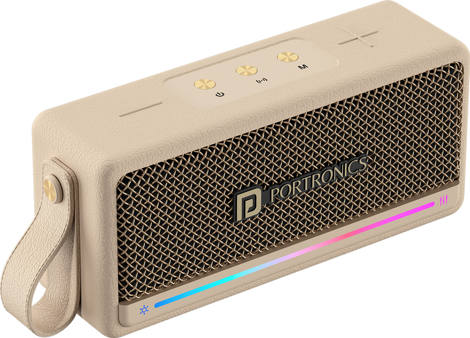 Portronics Harmony Mini 25W HD Sound Bluetooth Speaker With Bass Radia