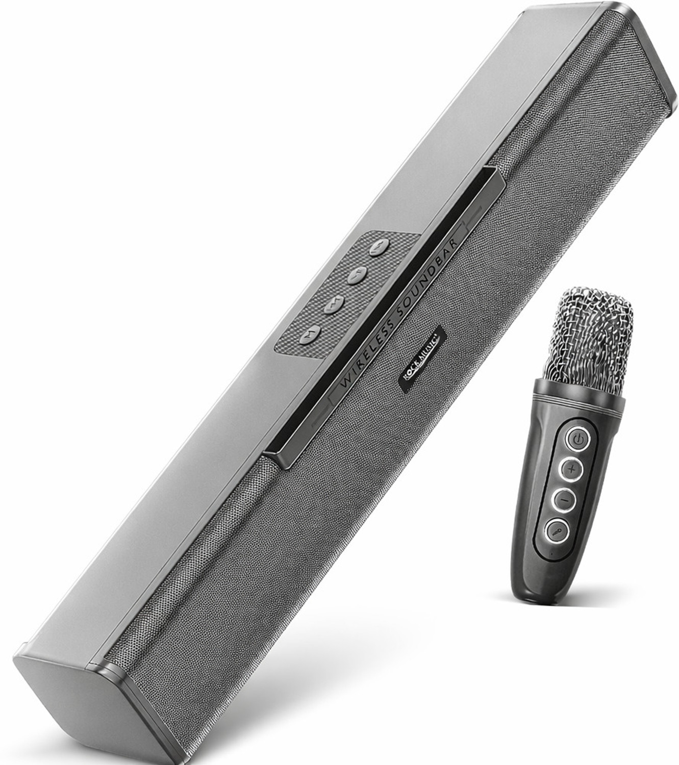 Image of BERTH Venero SB 75 Wireless for TV, Powerful Bass Home Theatre Speaker With RGB light 16 W Bluetooth Soundbar (Multicolor, 2.0 Channel)