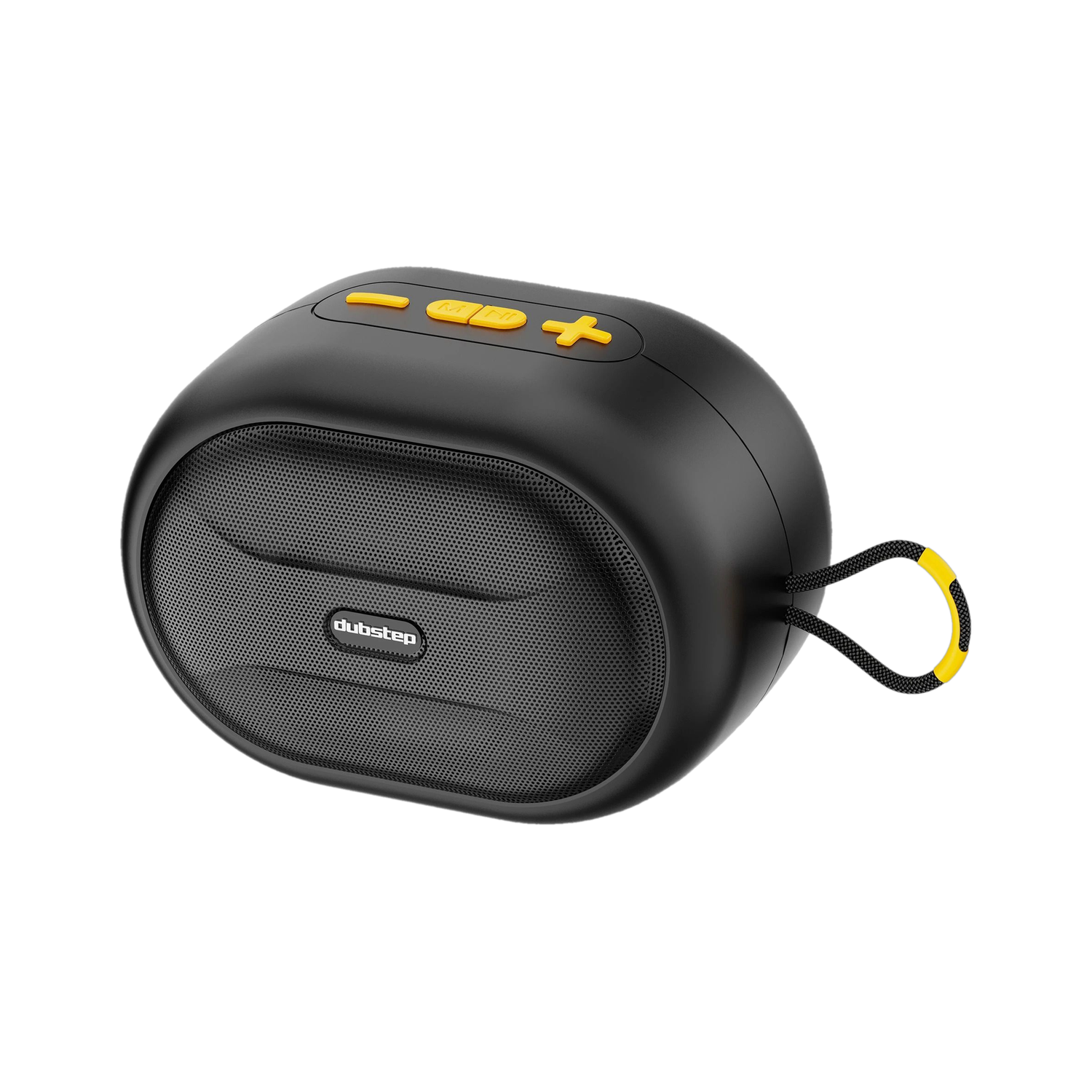 Image of Dubstep POP 1400 (14W 6hr Playtime )52mm drivers 14 W Bluetooth Home Audio Speaker (Black, 2.0 Channel)