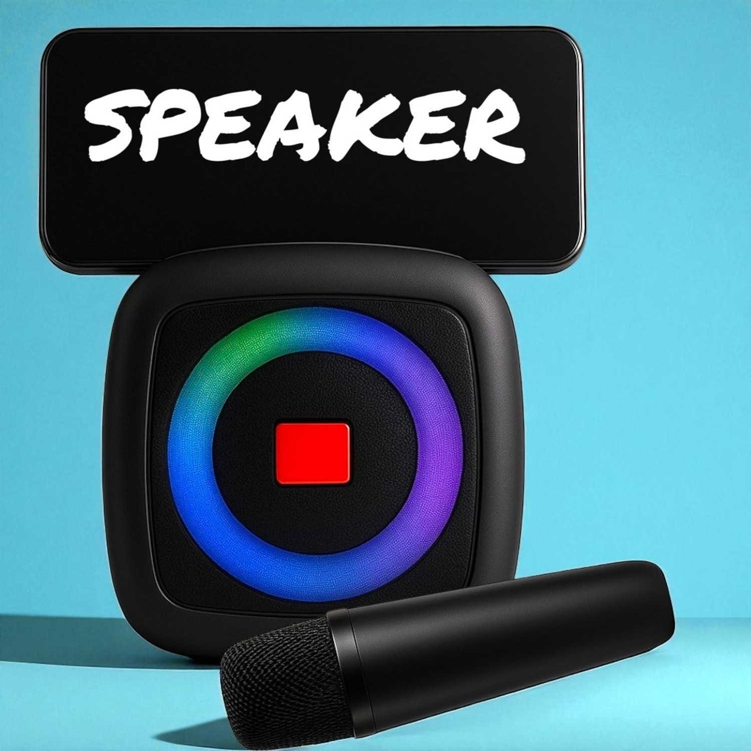 Image of Clavier Pluto Portable Bluetooth Speaker, 10 W Bluetooth Speaker (Black, Stereo Channel)