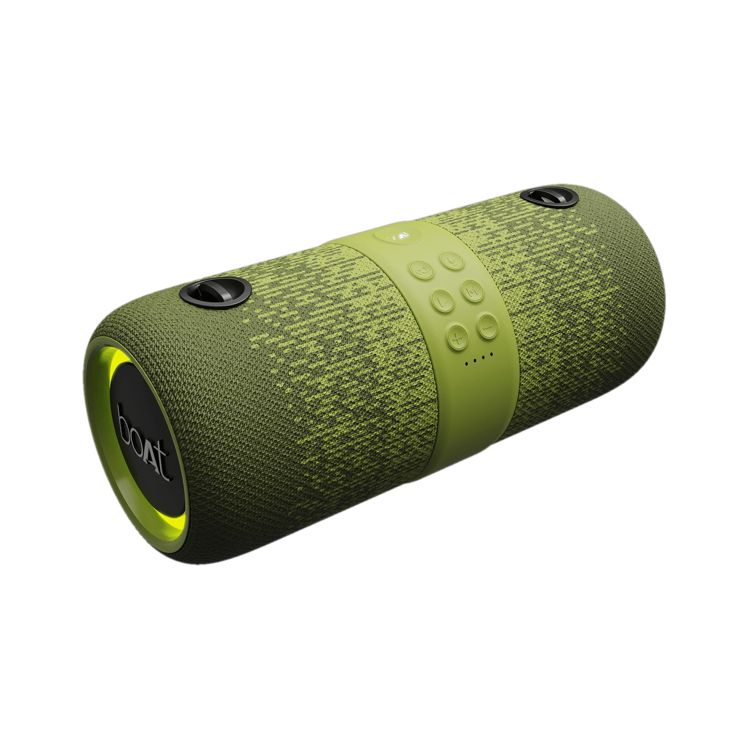 boAt Stone 1200F with upto 9 Hours Battery, IPX7 and RGB LEDs 14 W Bluetooth Speaker  (Green Camo, Stereo Channel)