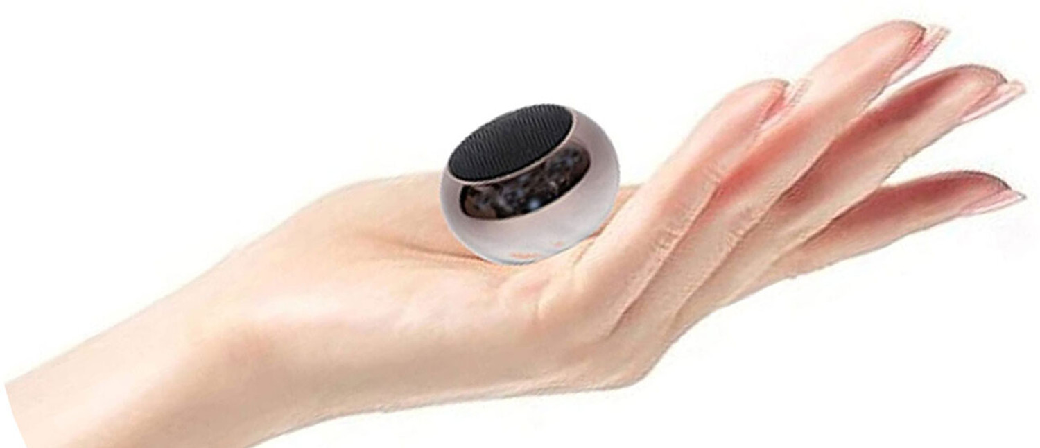 Image of RGV Mini M4 Bluetooth Speaker With HD Extra Bass with Google, Alexa & Siri Assistant Smart Speaker (Multicolor)