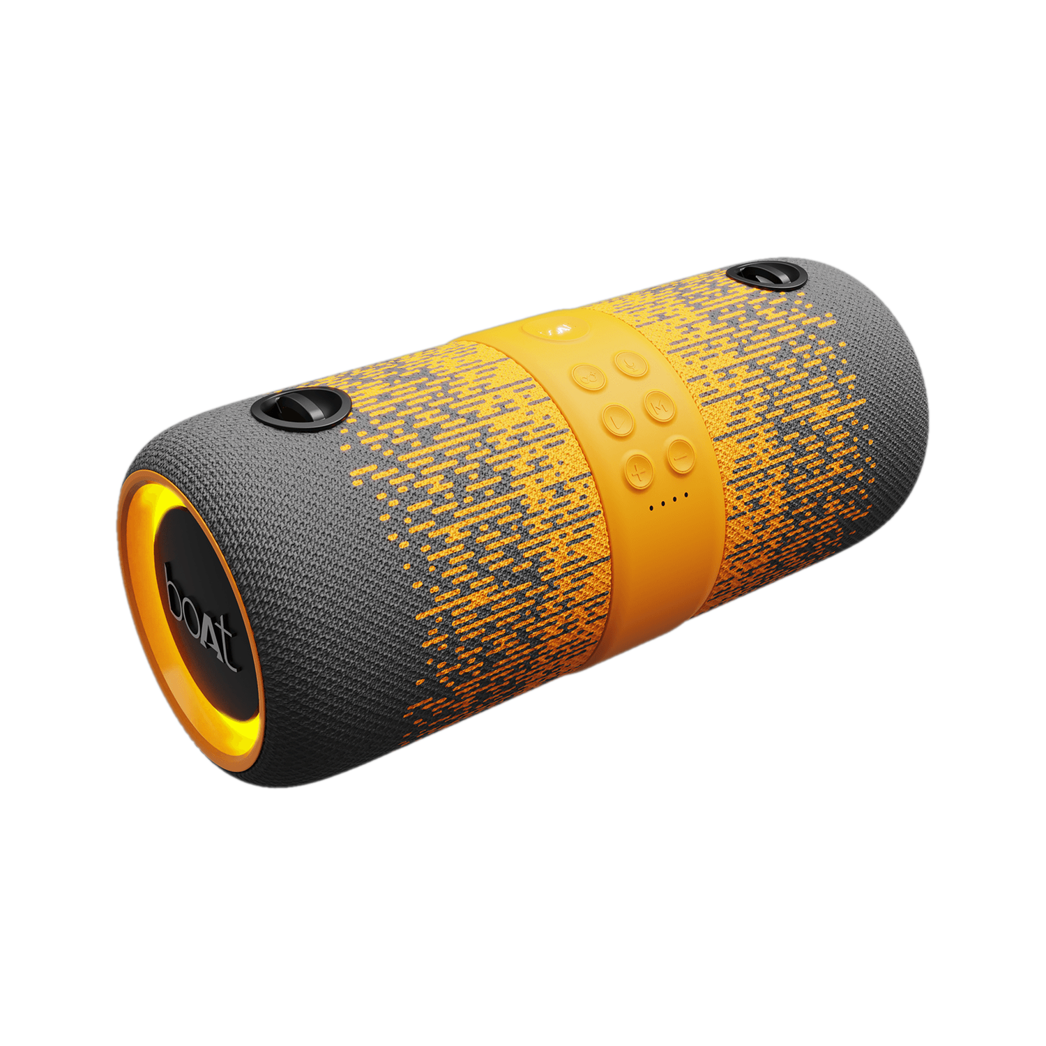 boAt Stone 1200F with upto 9 Hours Battery, IPX7 and RGB LEDs 14 W Bluetooth Speaker  (Grey Hound, Stereo Channel)
