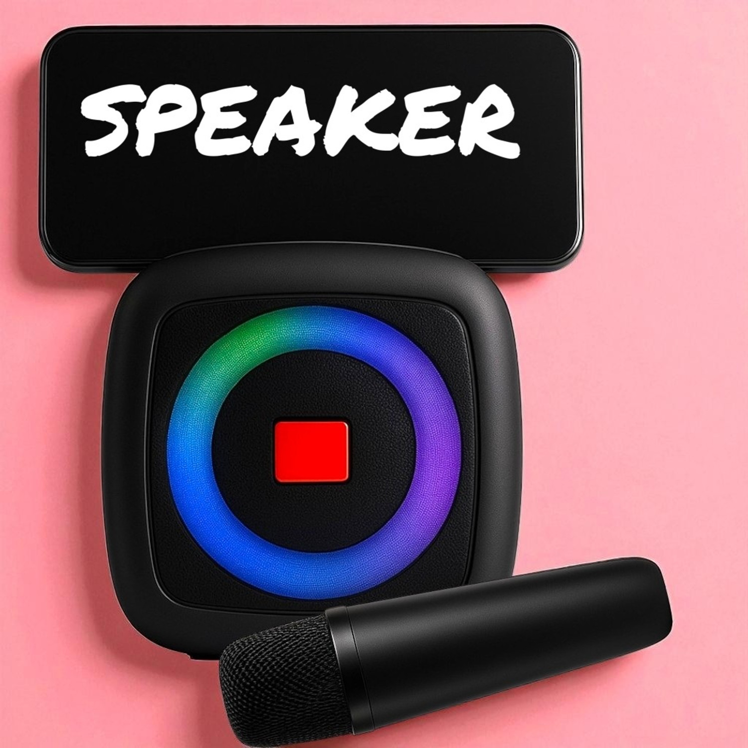 Image of Clavier Pluto Portable Bluetooth Speaker, 10 W Bluetooth Speaker (Black, Stereo Channel)