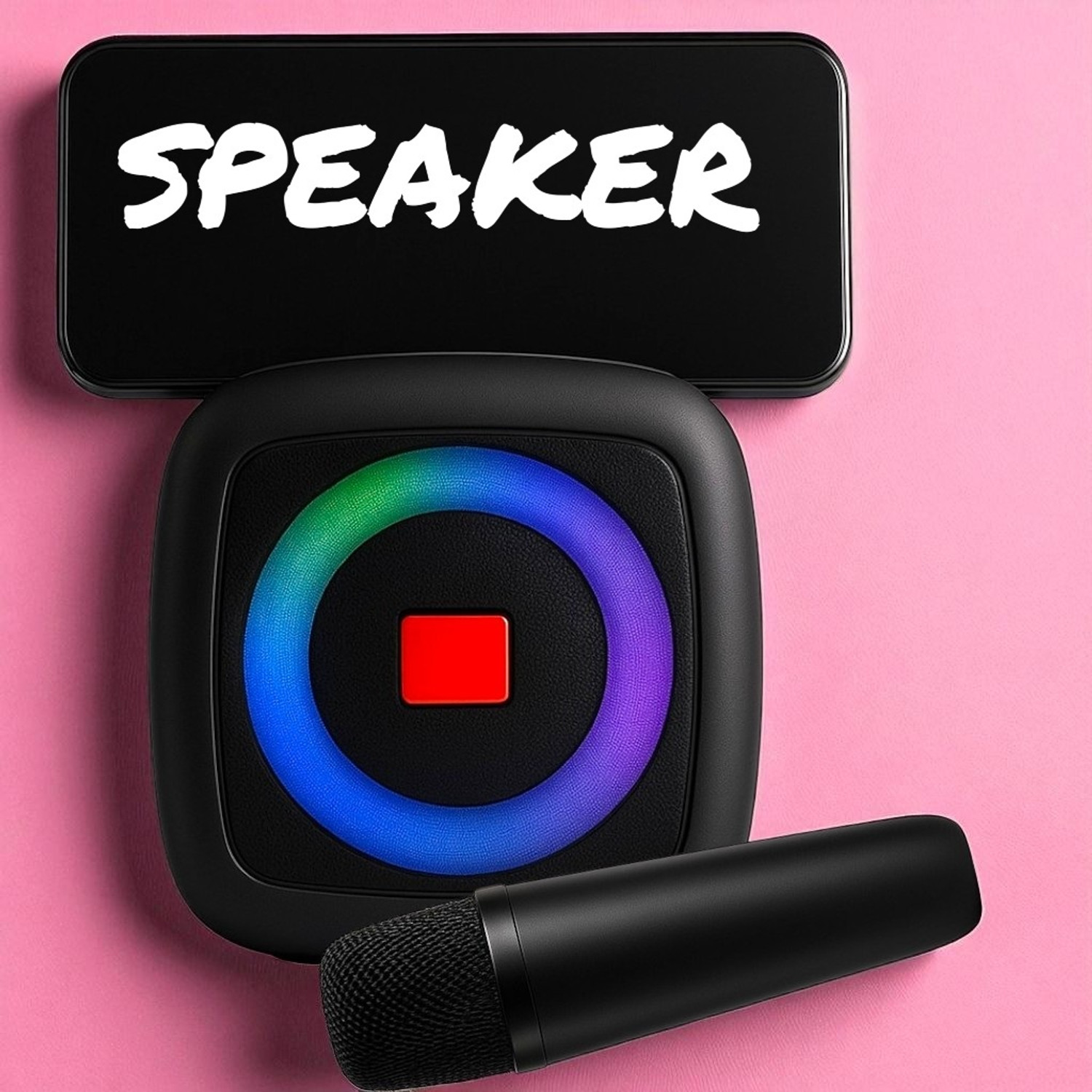 Image of Clavier Pluto Portable Bluetooth Speaker, 10 W Bluetooth Speaker (Black, Stereo Channel)
