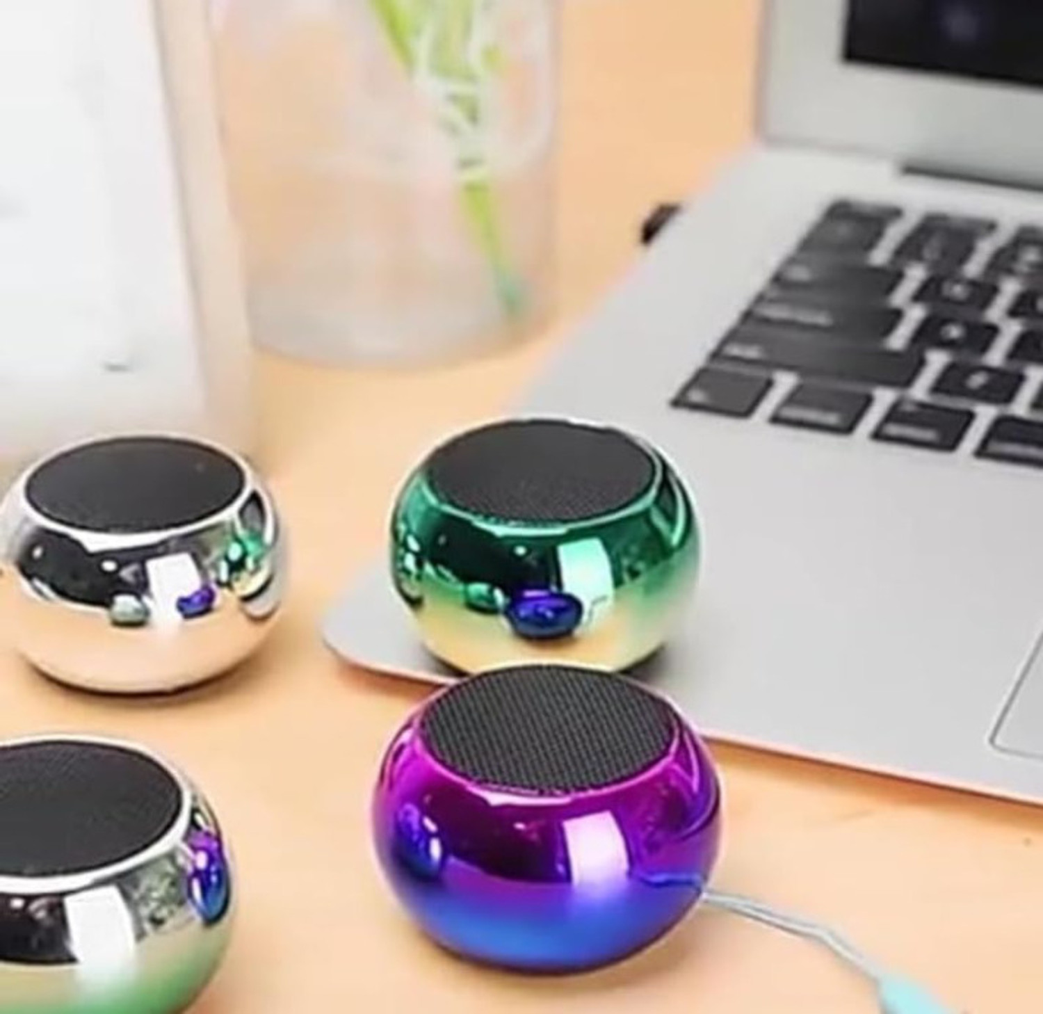 Image of TECHMAZE i J.B.L Mini Boost 4, Bluetooth 5.1 Speaker, Ultra Mini ( 7 hours ) G3 10 W Bluetooth Speaker (Multicolor, 5.1 Channel)